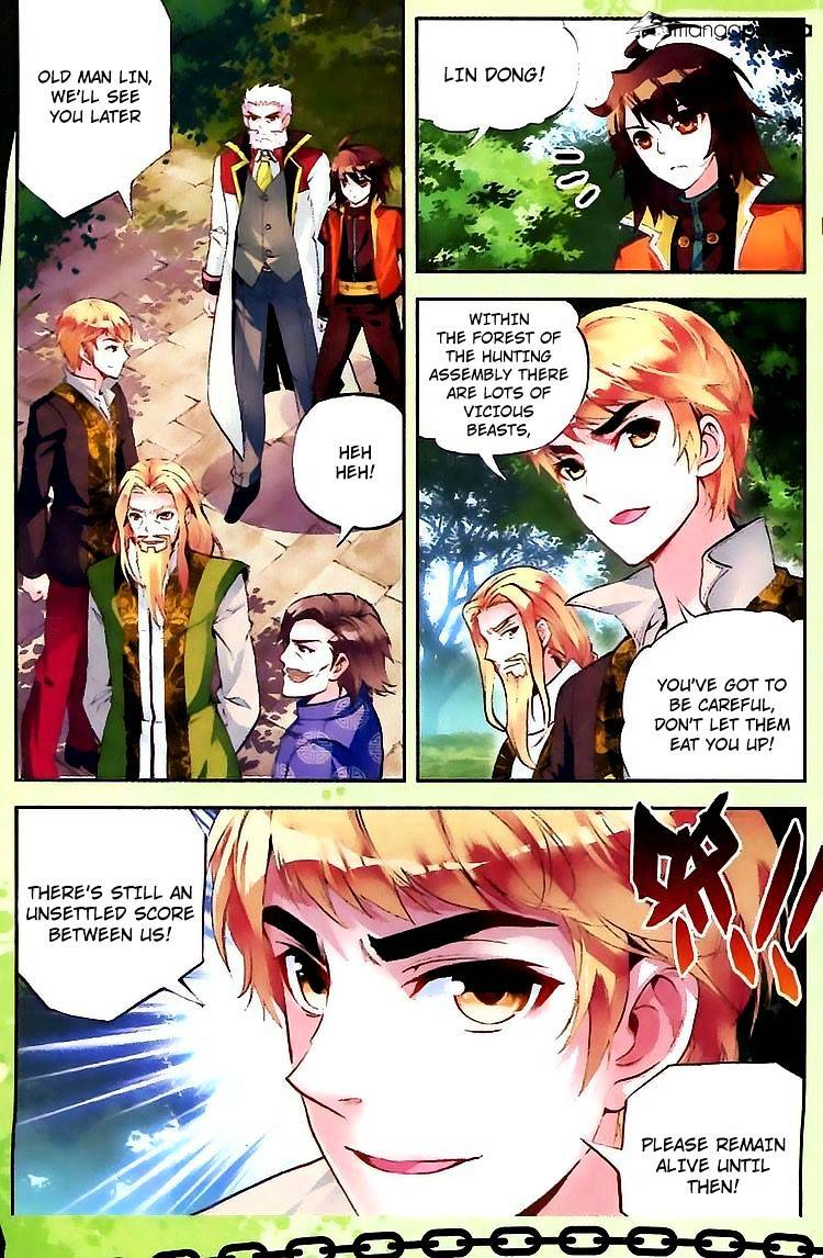 Wu Dong Qian Kun chapter 18 - page 15