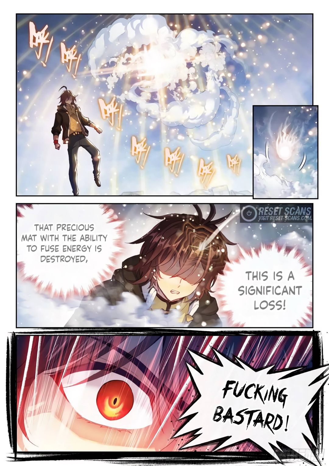 Wu Dong Qian Kun chapter 159 - page 12