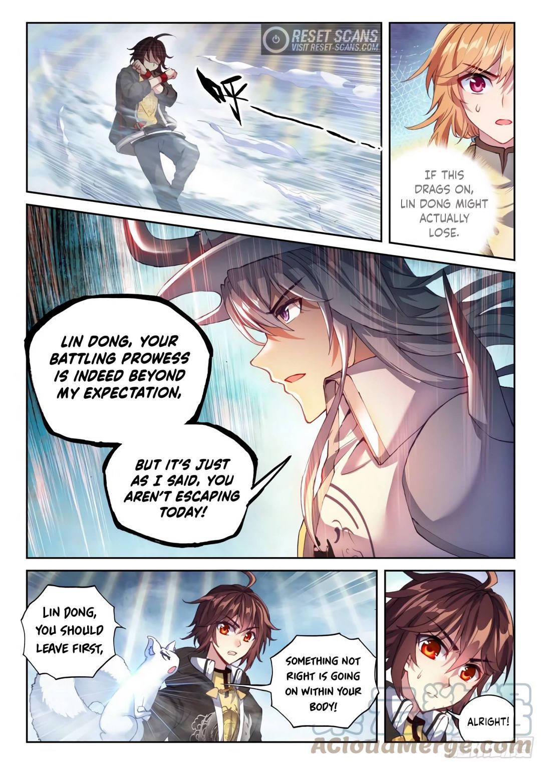 Wu Dong Qian Kun chapter 159 - page 15