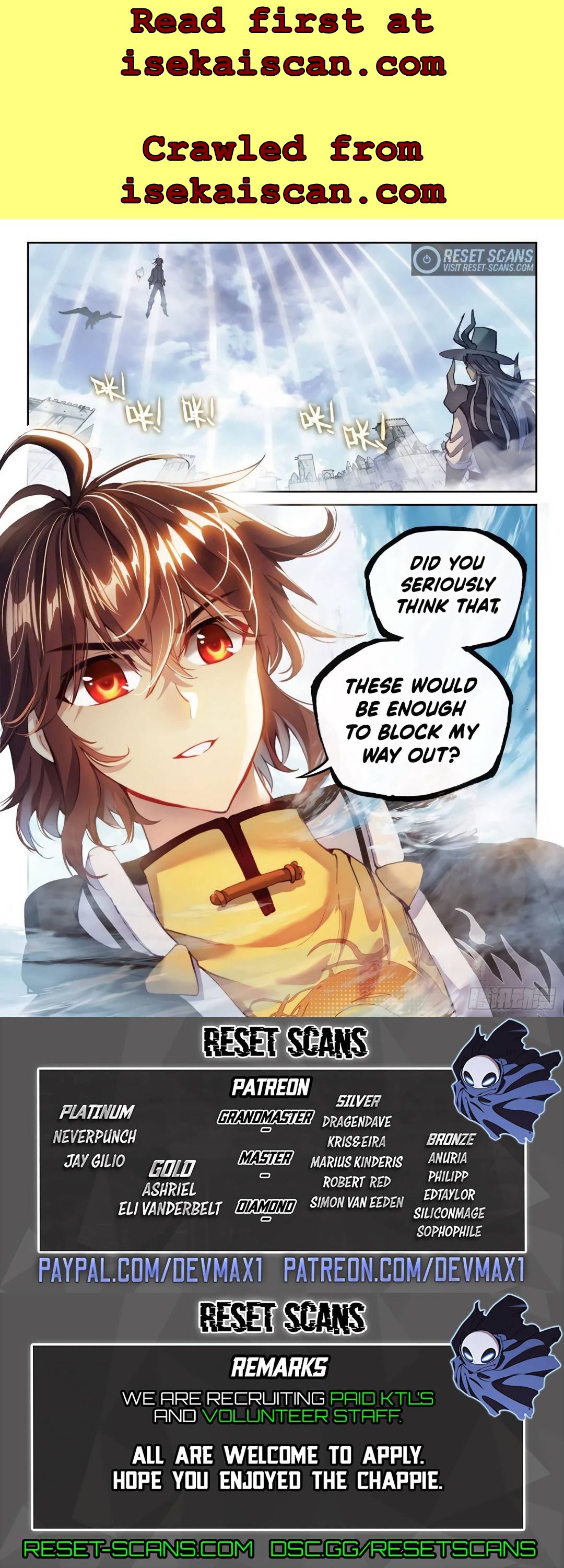 Wu Dong Qian Kun chapter 159 - page 16
