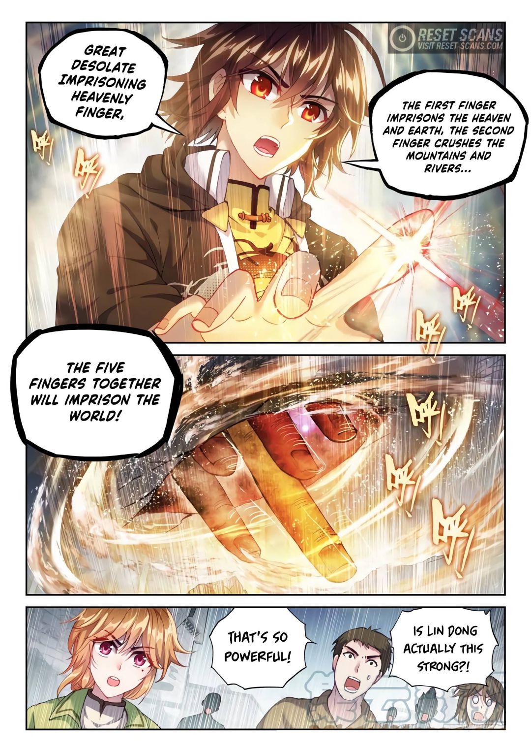 Wu Dong Qian Kun chapter 159 - page 3