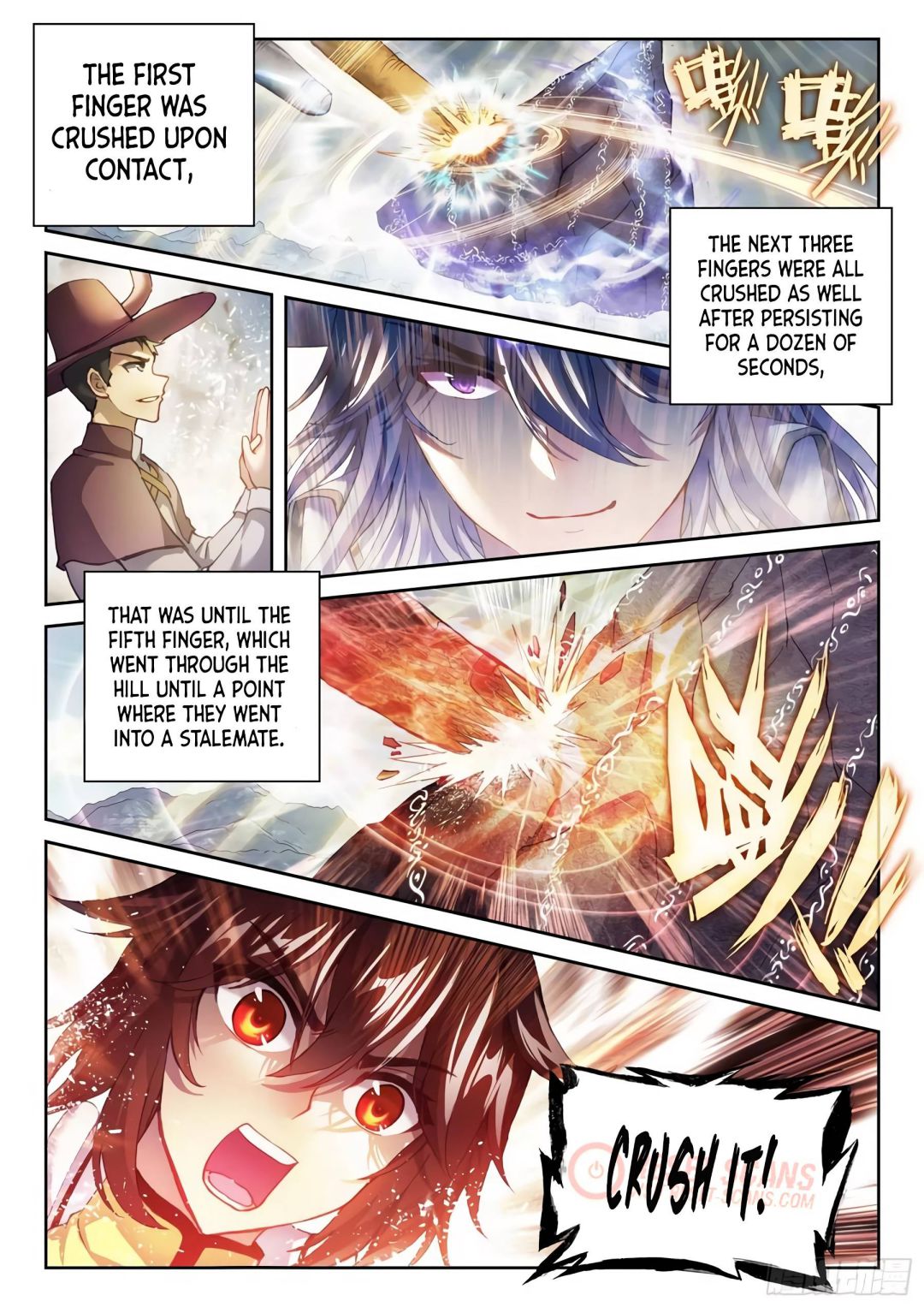 Wu Dong Qian Kun chapter 159 - page 4