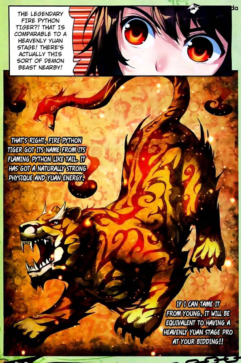Wu Dong Qian Kun chapter 19 - page 12