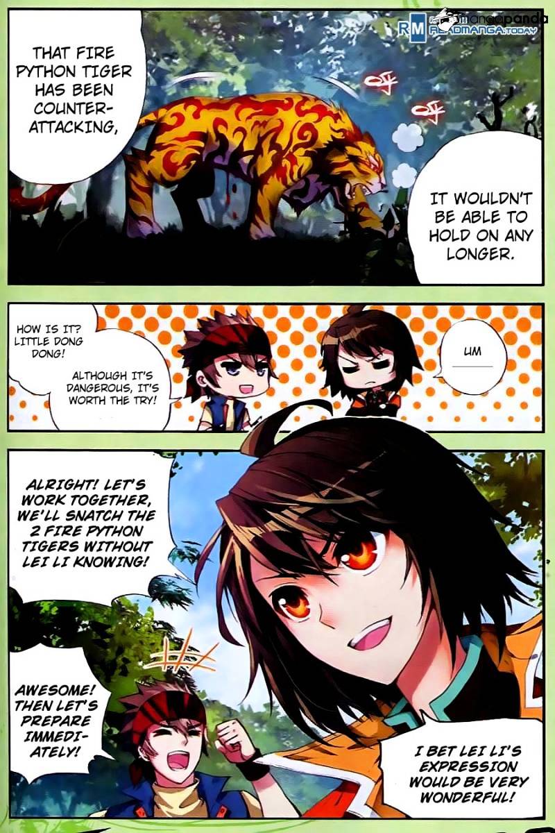 Wu Dong Qian Kun chapter 19 - page 20