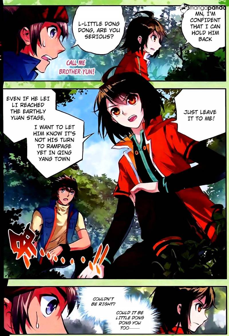 Wu Dong Qian Kun chapter 19 - page 22