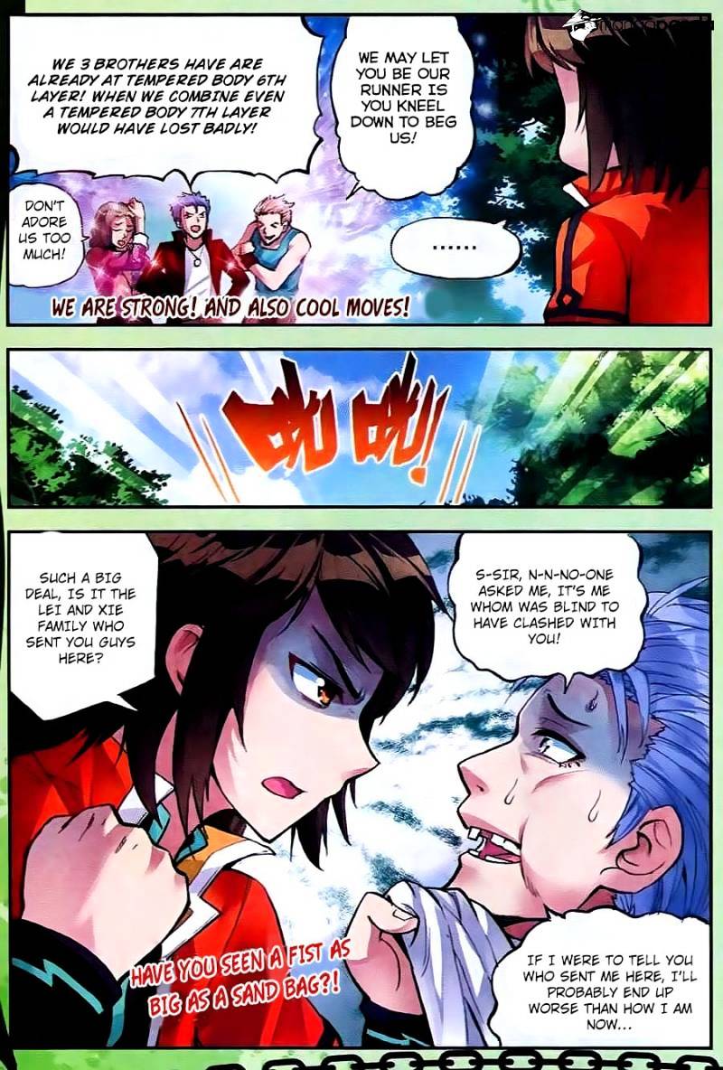 Wu Dong Qian Kun chapter 19 - page 8