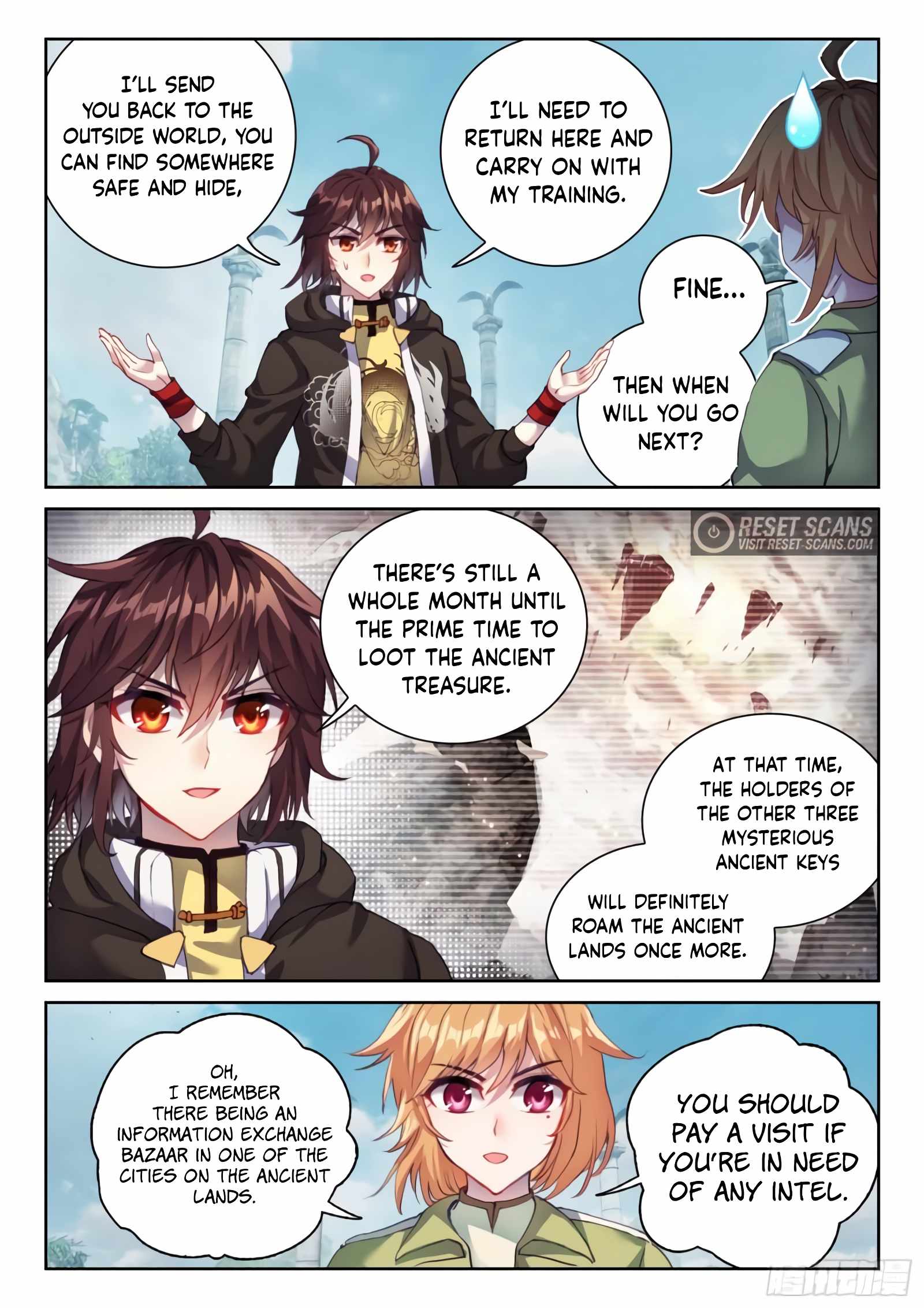 Wu Dong Qian Kun chapter 161 - page 2