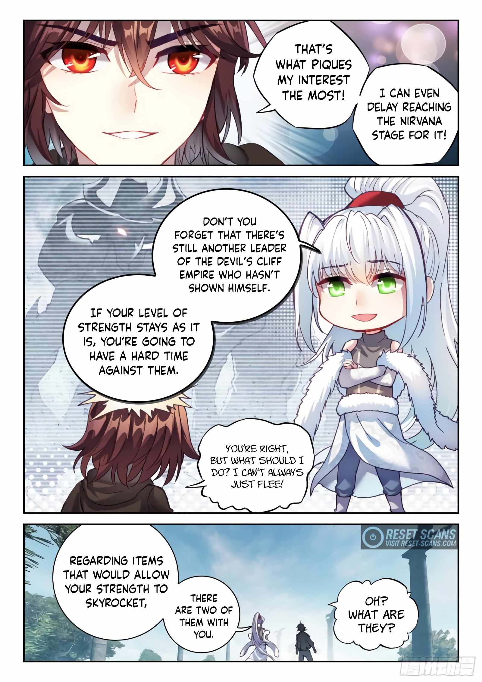 Wu Dong Qian Kun chapter 161 - page 4