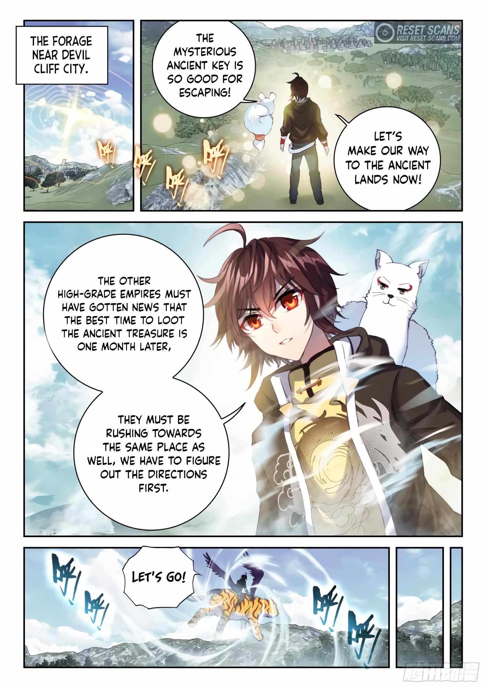 Wu Dong Qian Kun chapter 161 - page 8