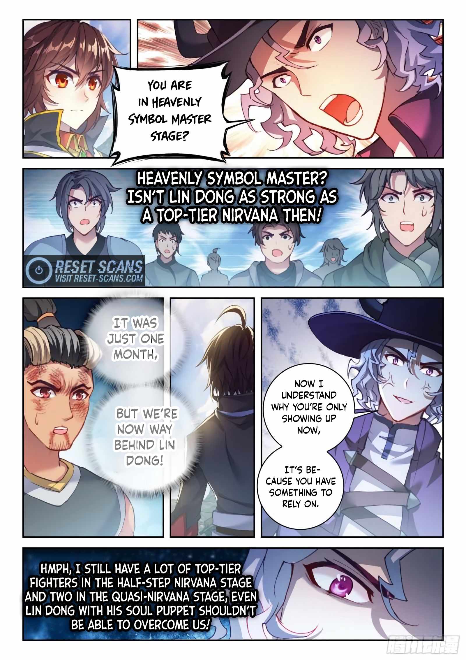 Wu Dong Qian Kun chapter 151 - page 5