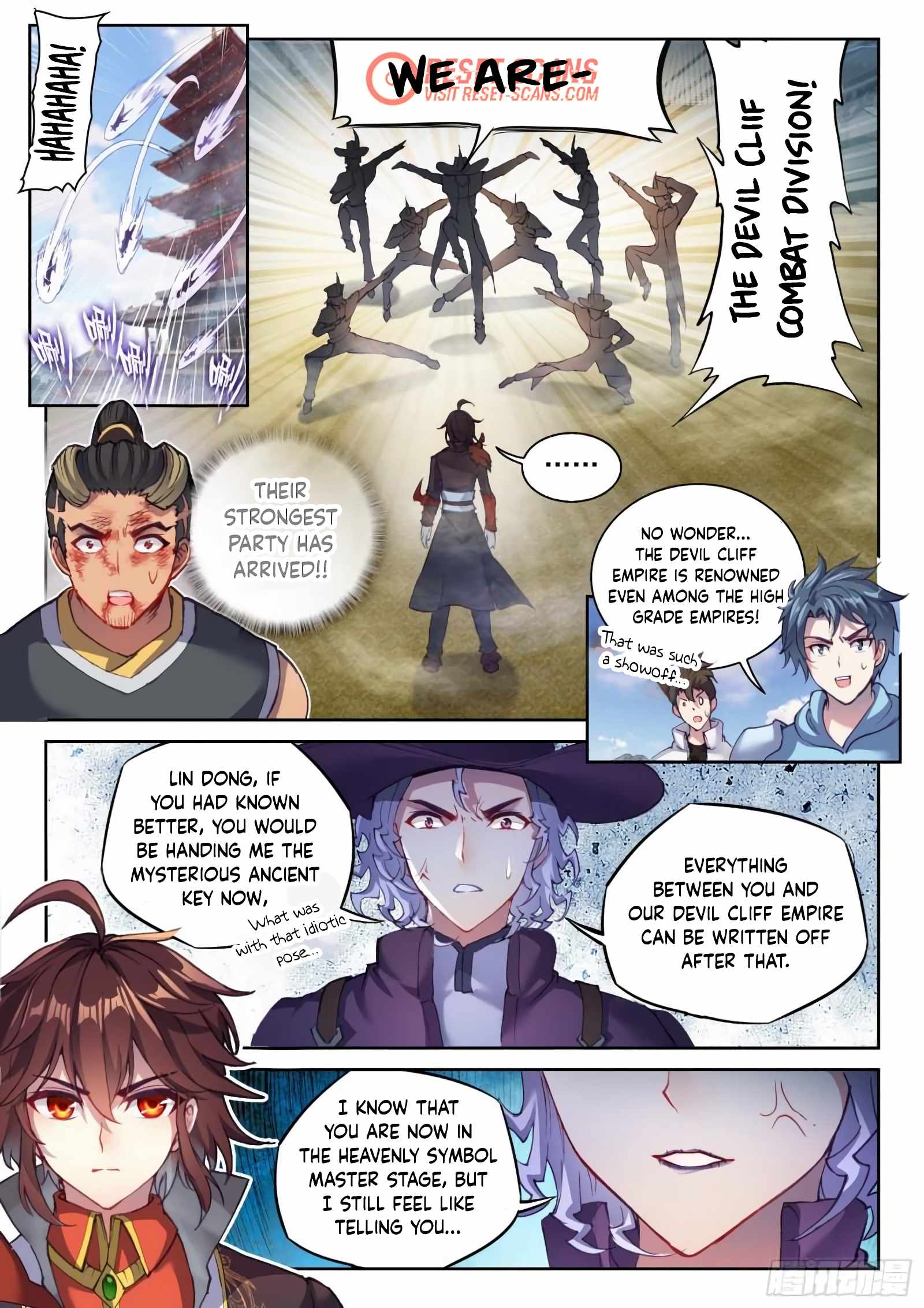 Wu Dong Qian Kun chapter 151 - page 6