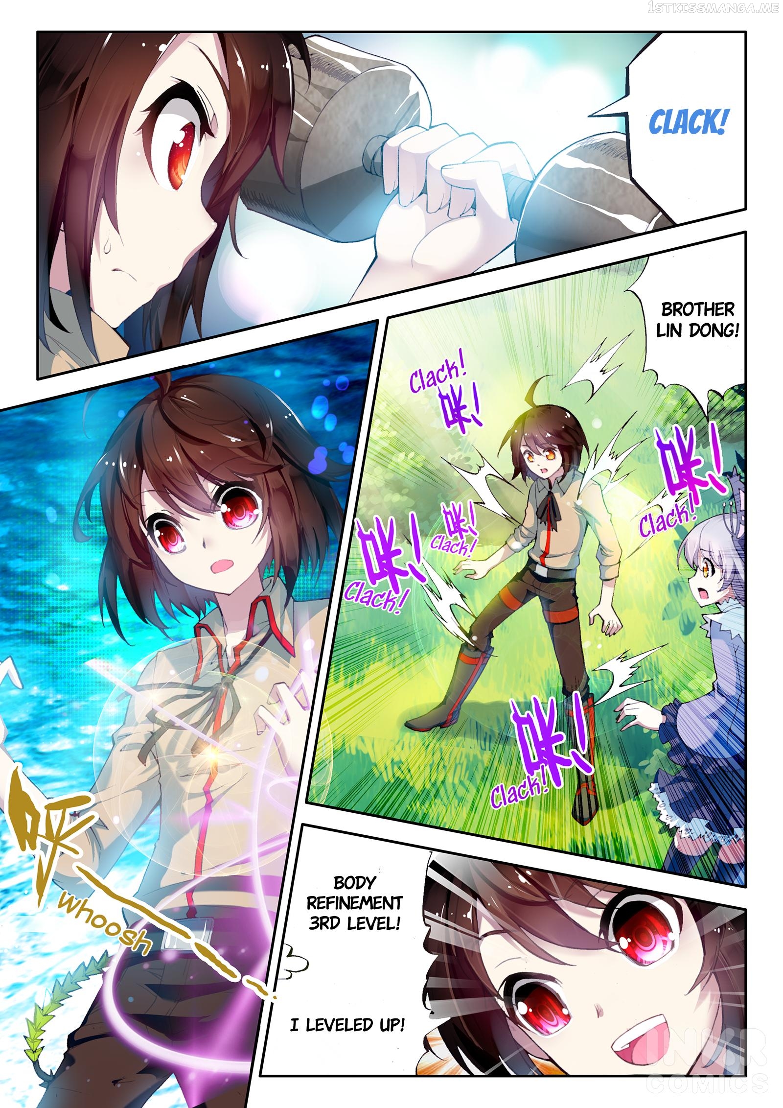 Wu Dong Qian Kun chapter 2.1 - page 11