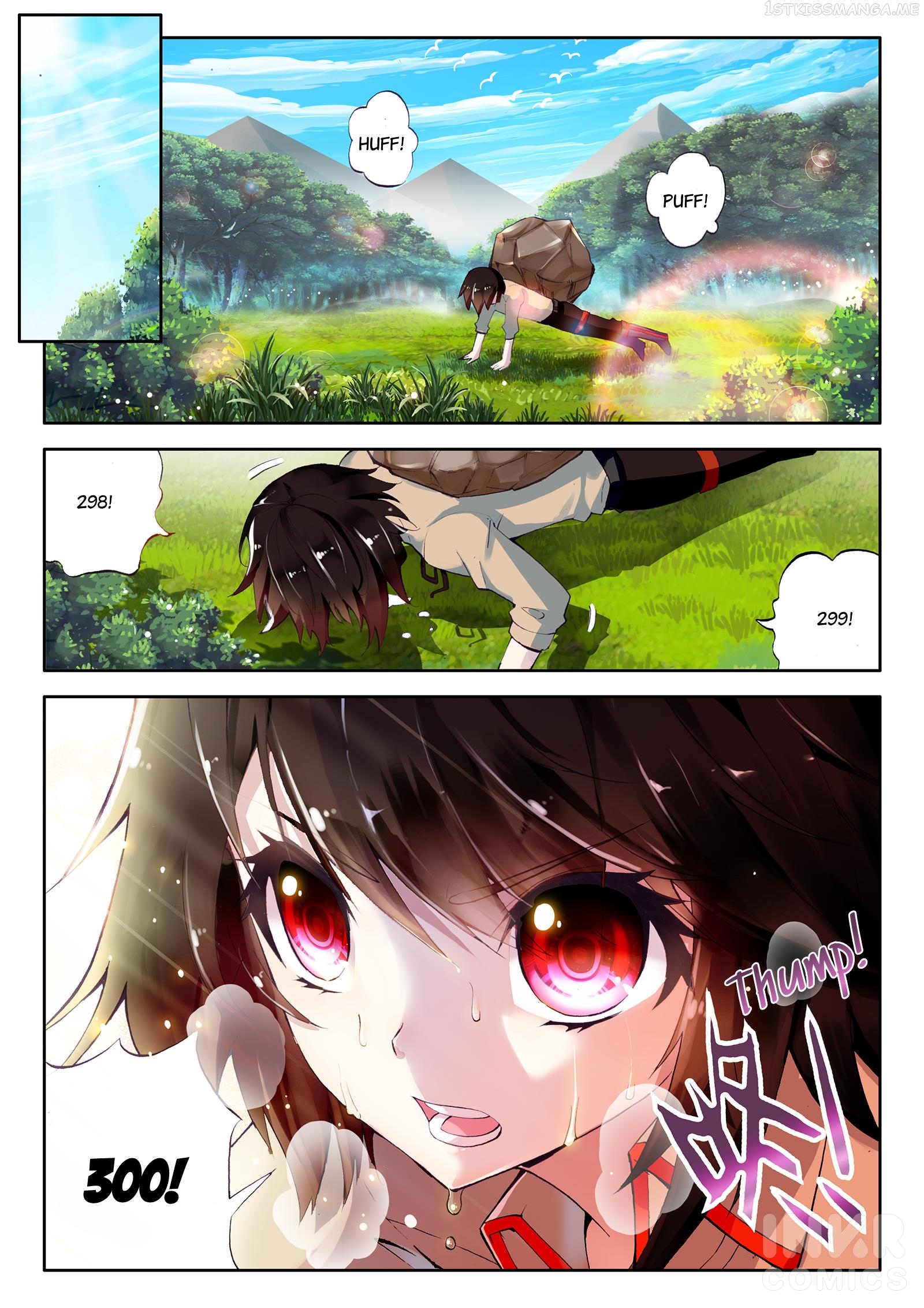 Wu Dong Qian Kun chapter 2.1 - page 2