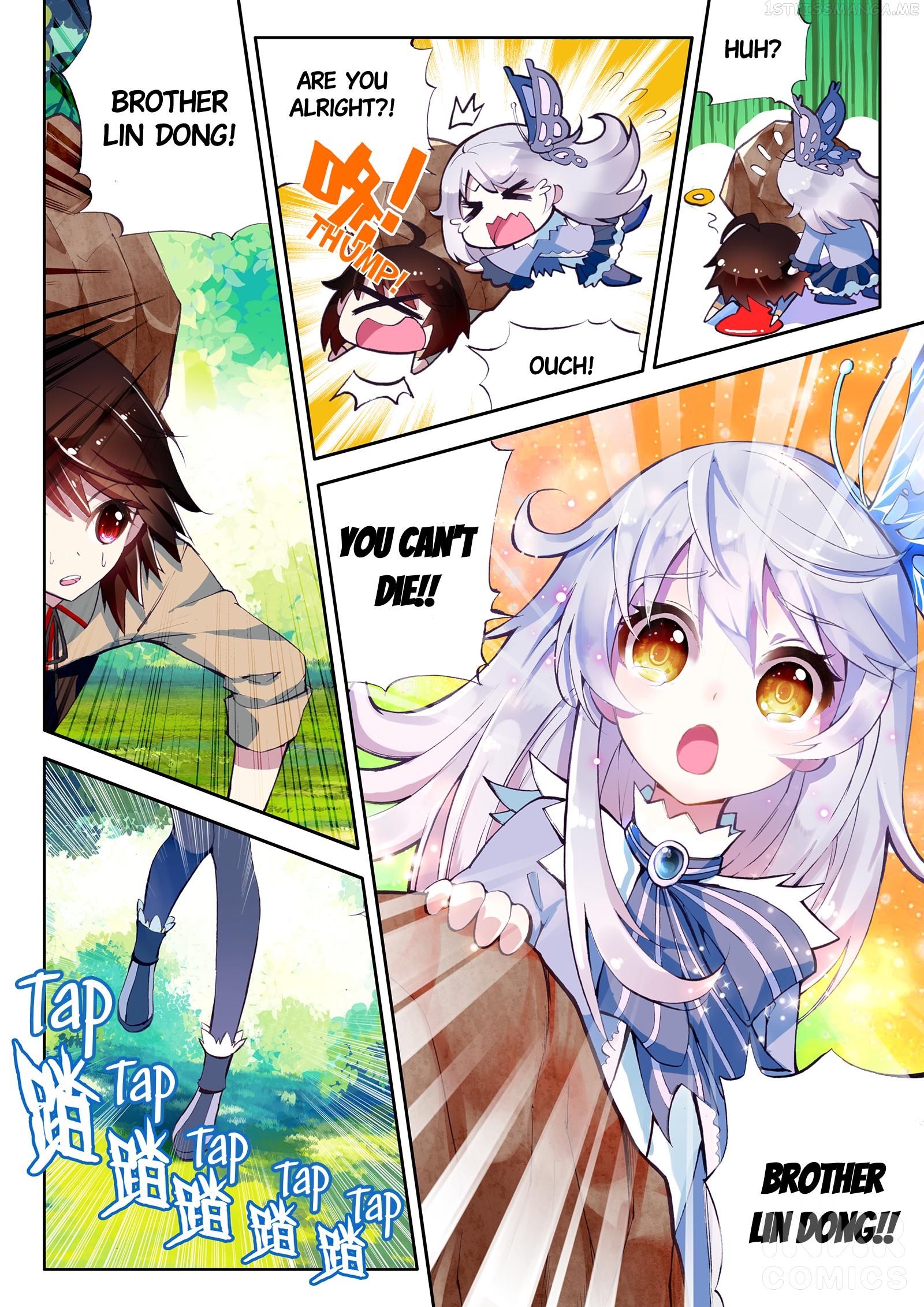 Wu Dong Qian Kun chapter 2.1 - page 3