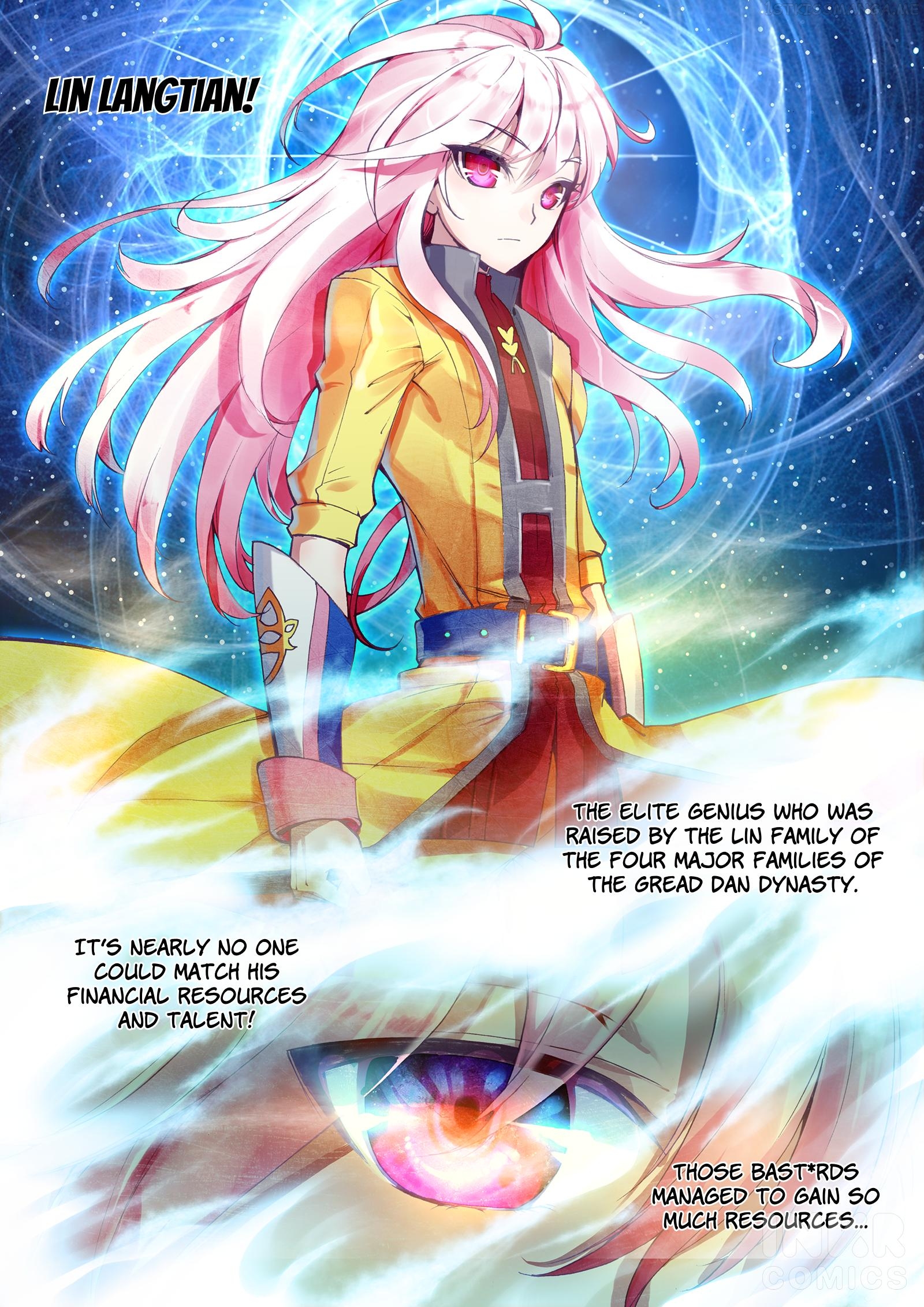Wu Dong Qian Kun chapter 2.1 - page 8
