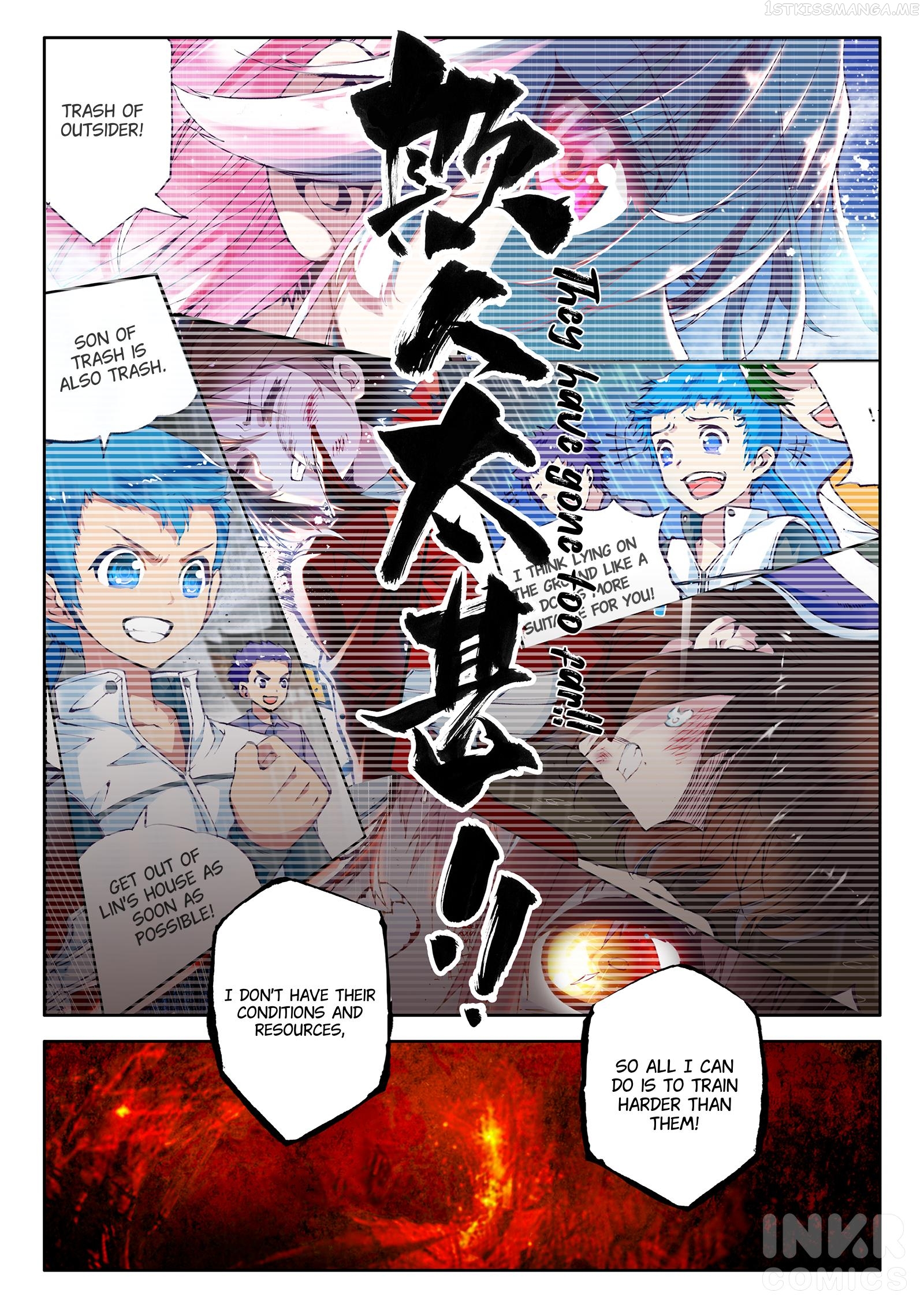 Wu Dong Qian Kun chapter 2.1 - page 9