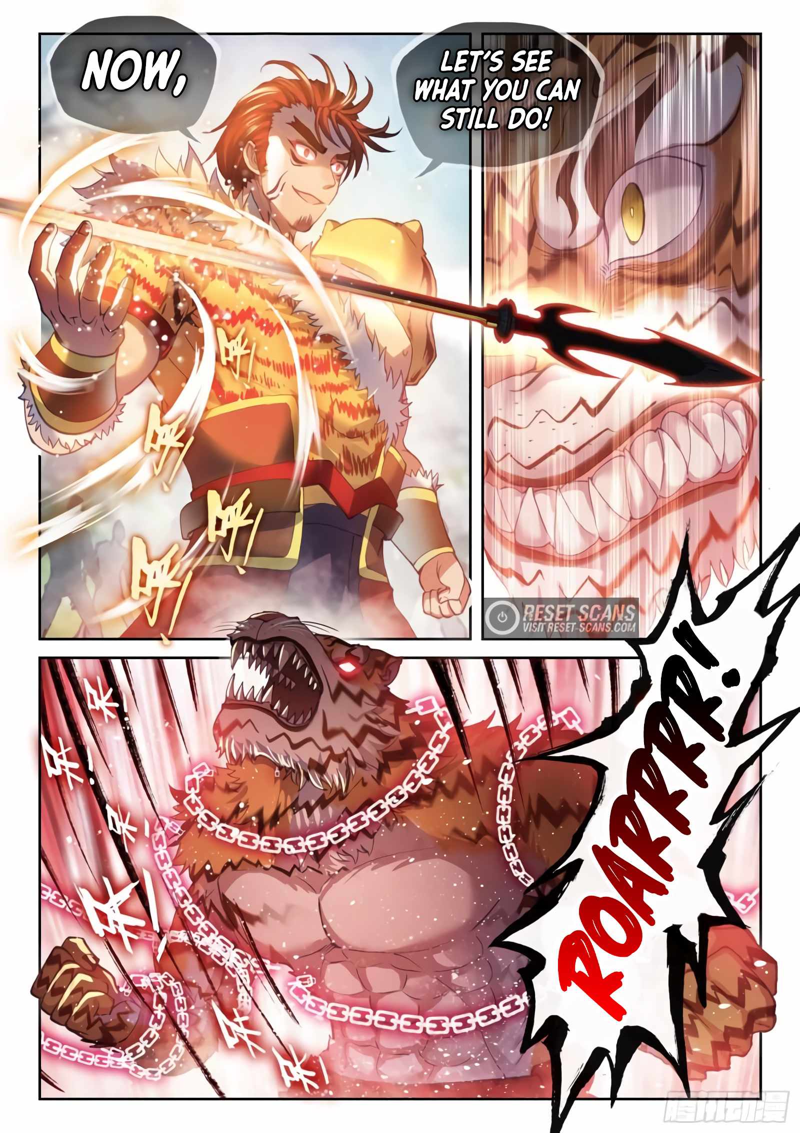 Wu Dong Qian Kun chapter 162 - page 15