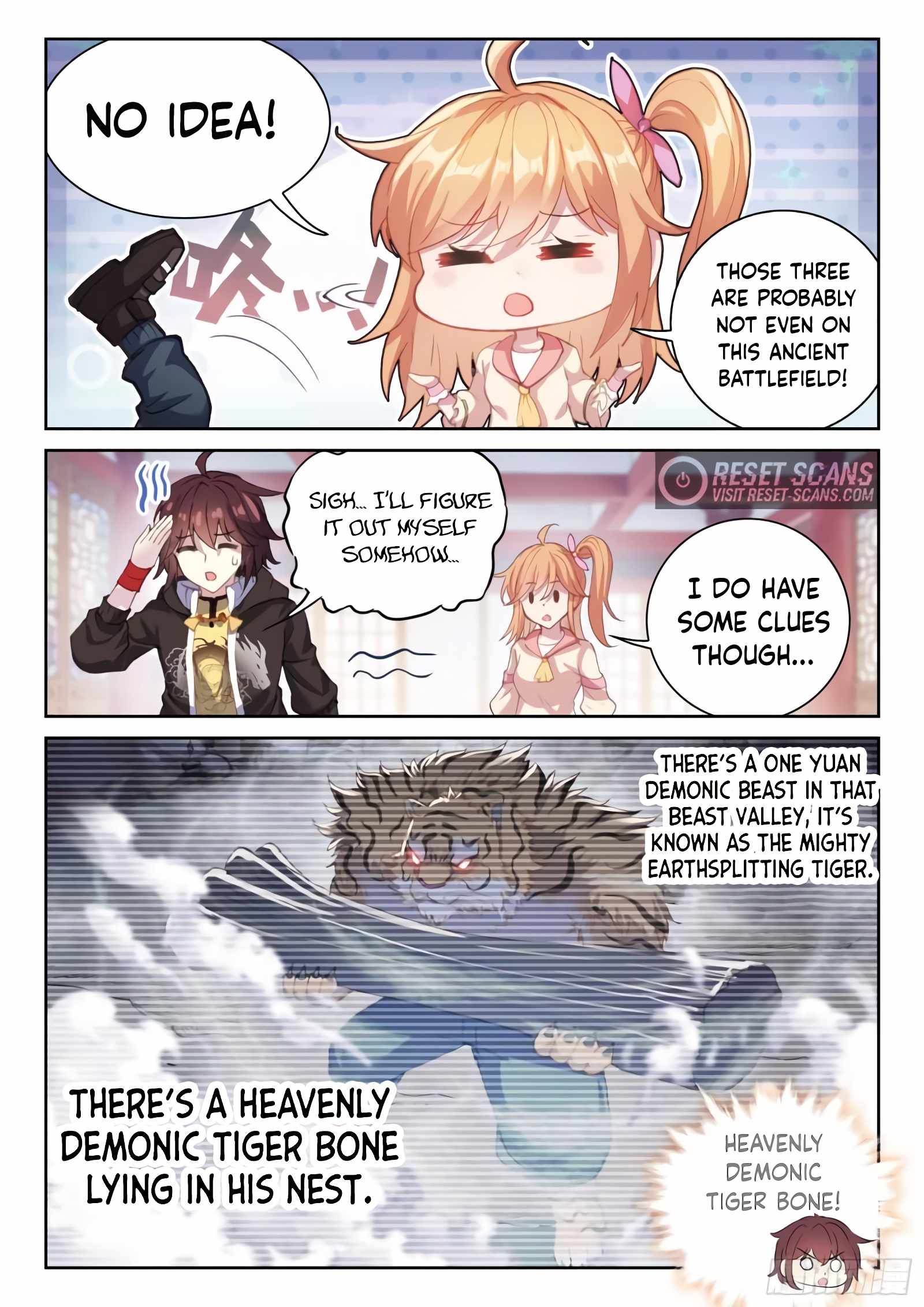 Wu Dong Qian Kun chapter 162 - page 4