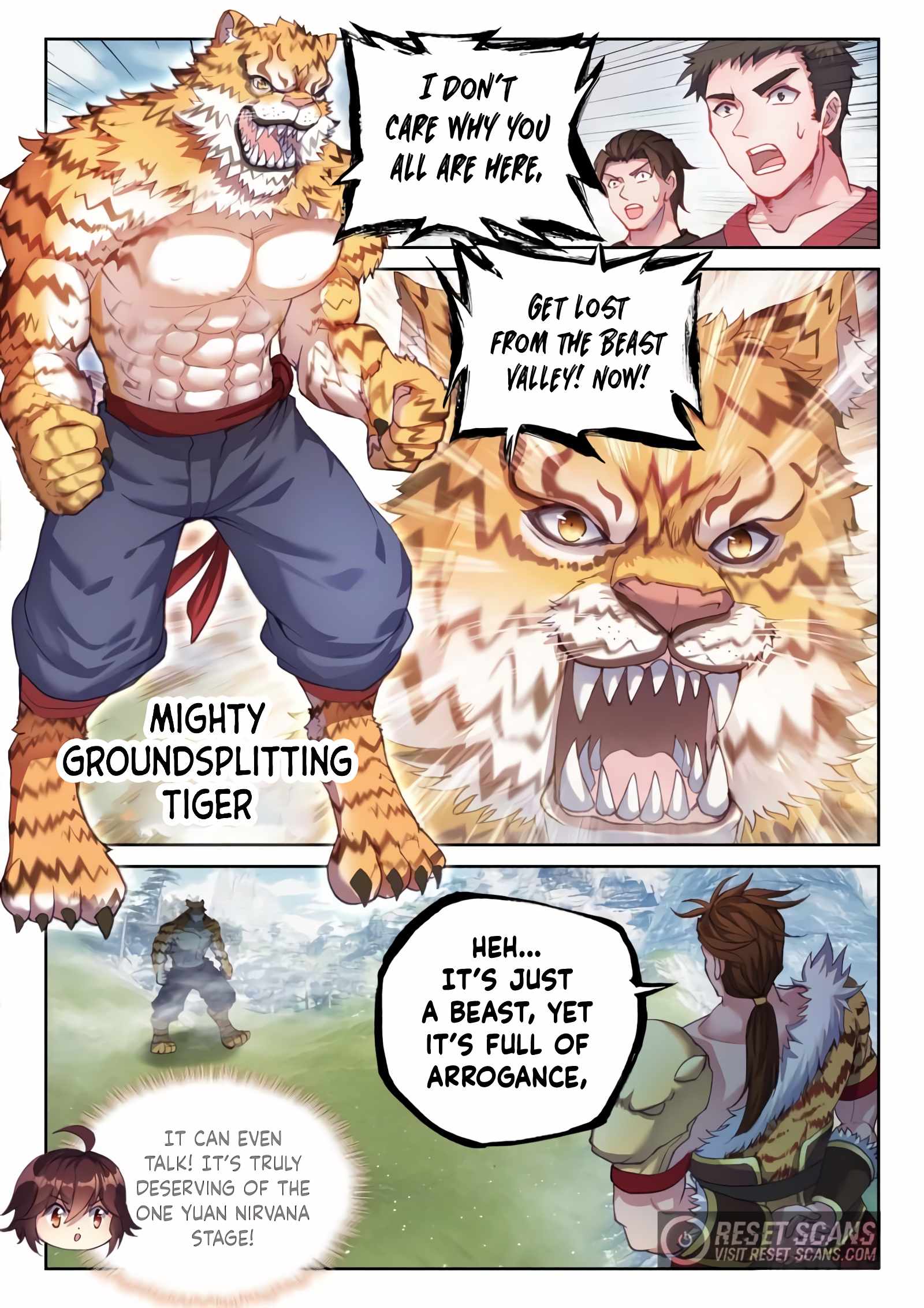 Wu Dong Qian Kun chapter 162 - page 8