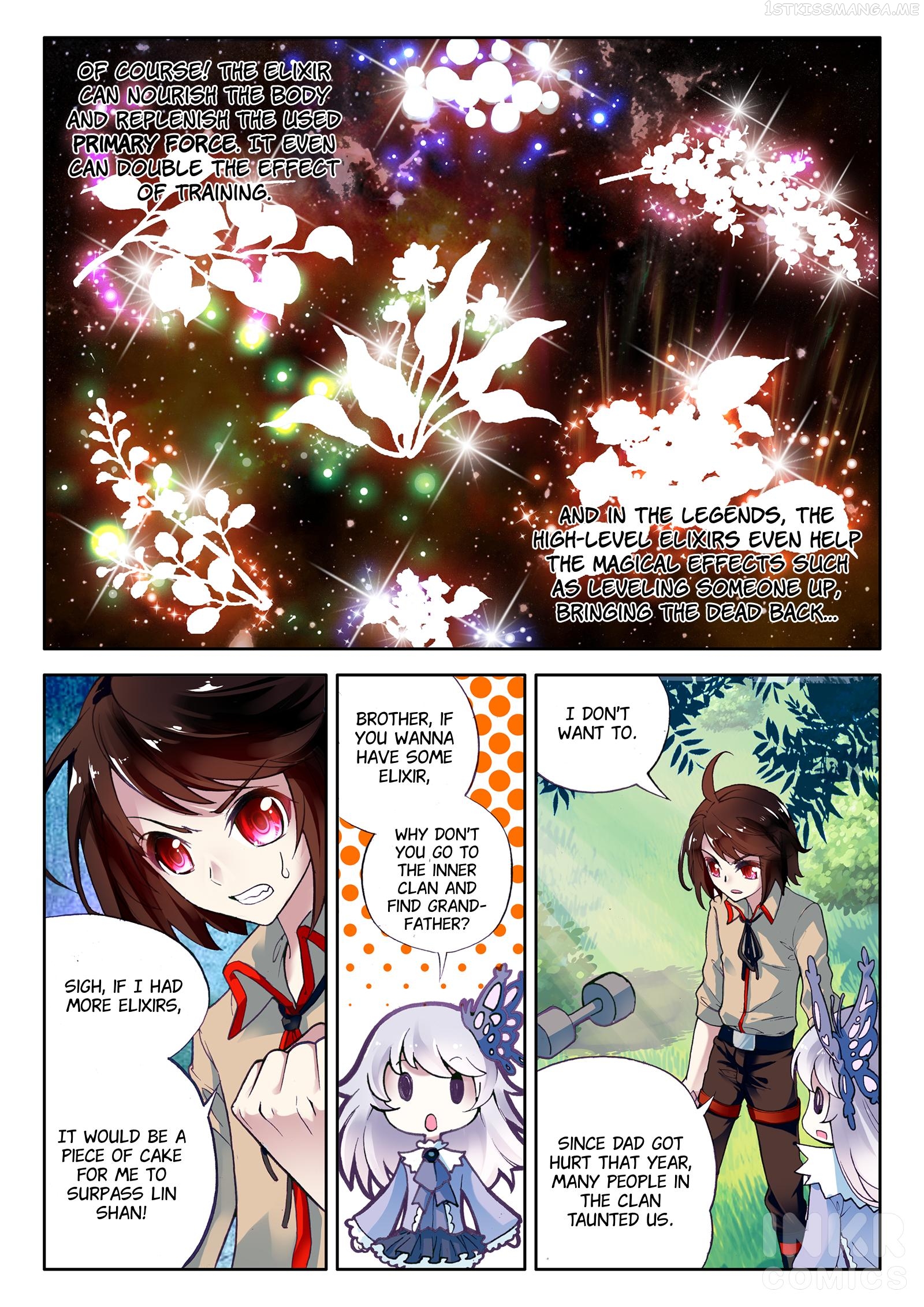 Wu Dong Qian Kun chapter 2.2 - page 1