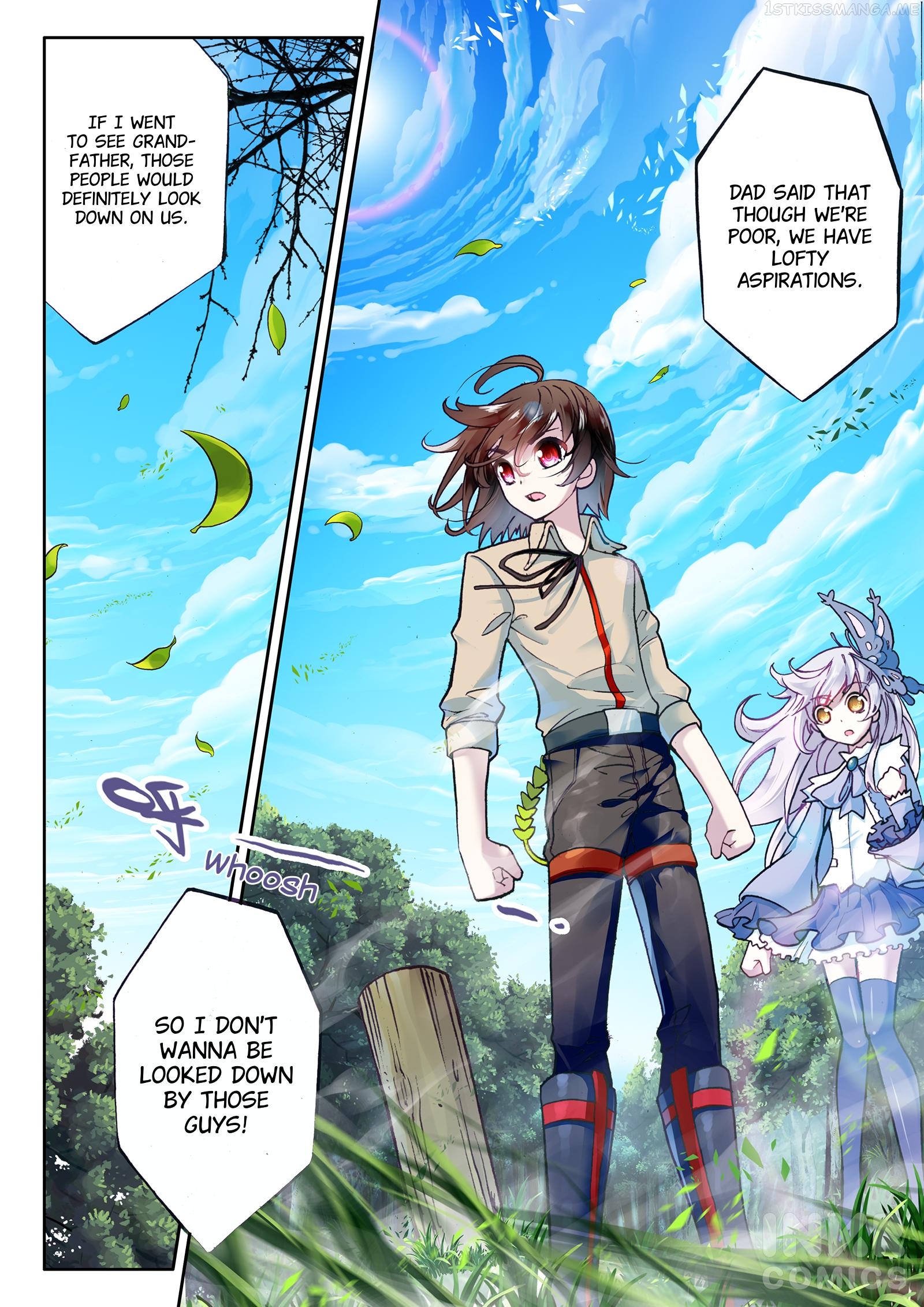 Wu Dong Qian Kun chapter 2.2 - page 2