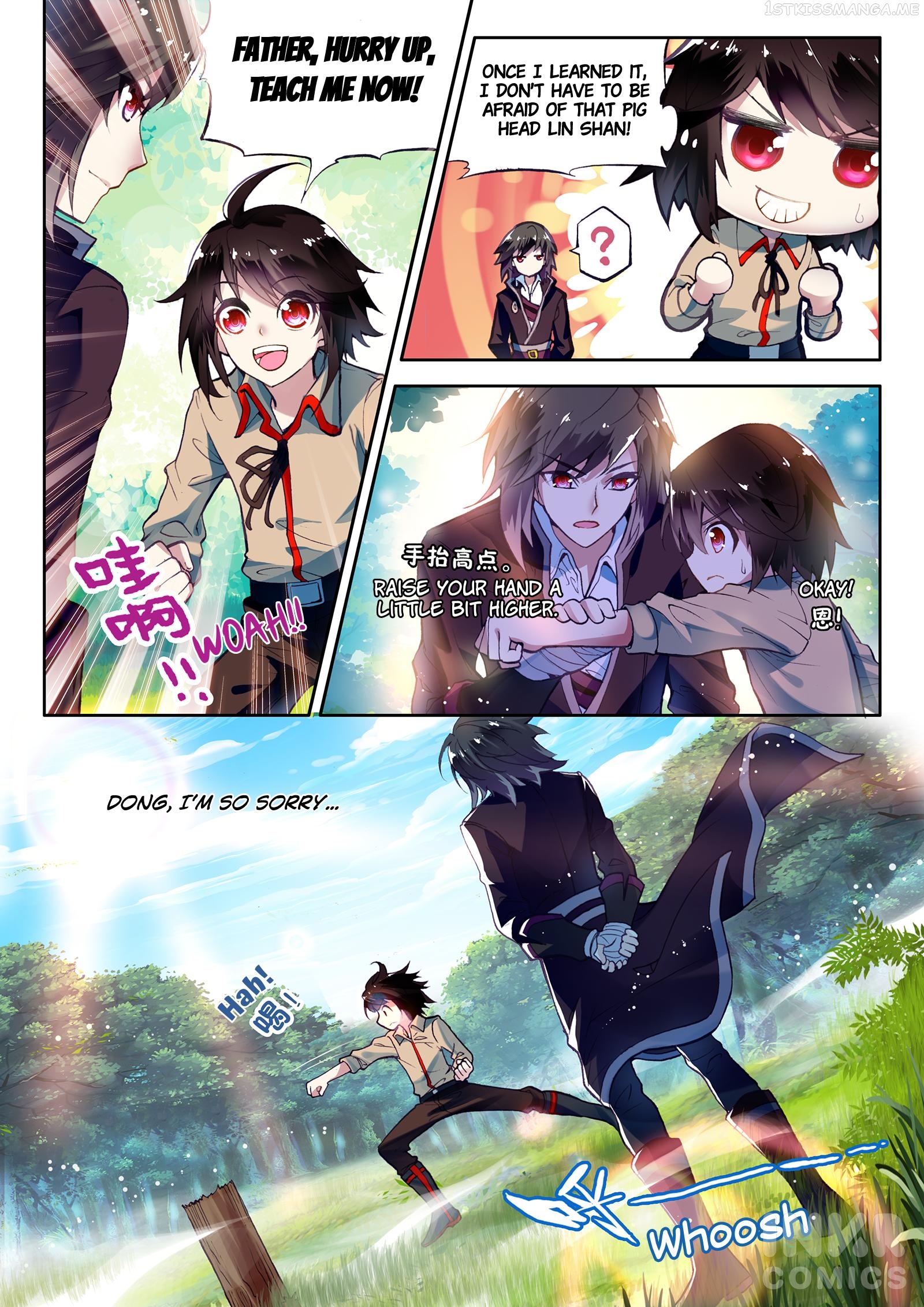 Wu Dong Qian Kun chapter 2.2 - page 9