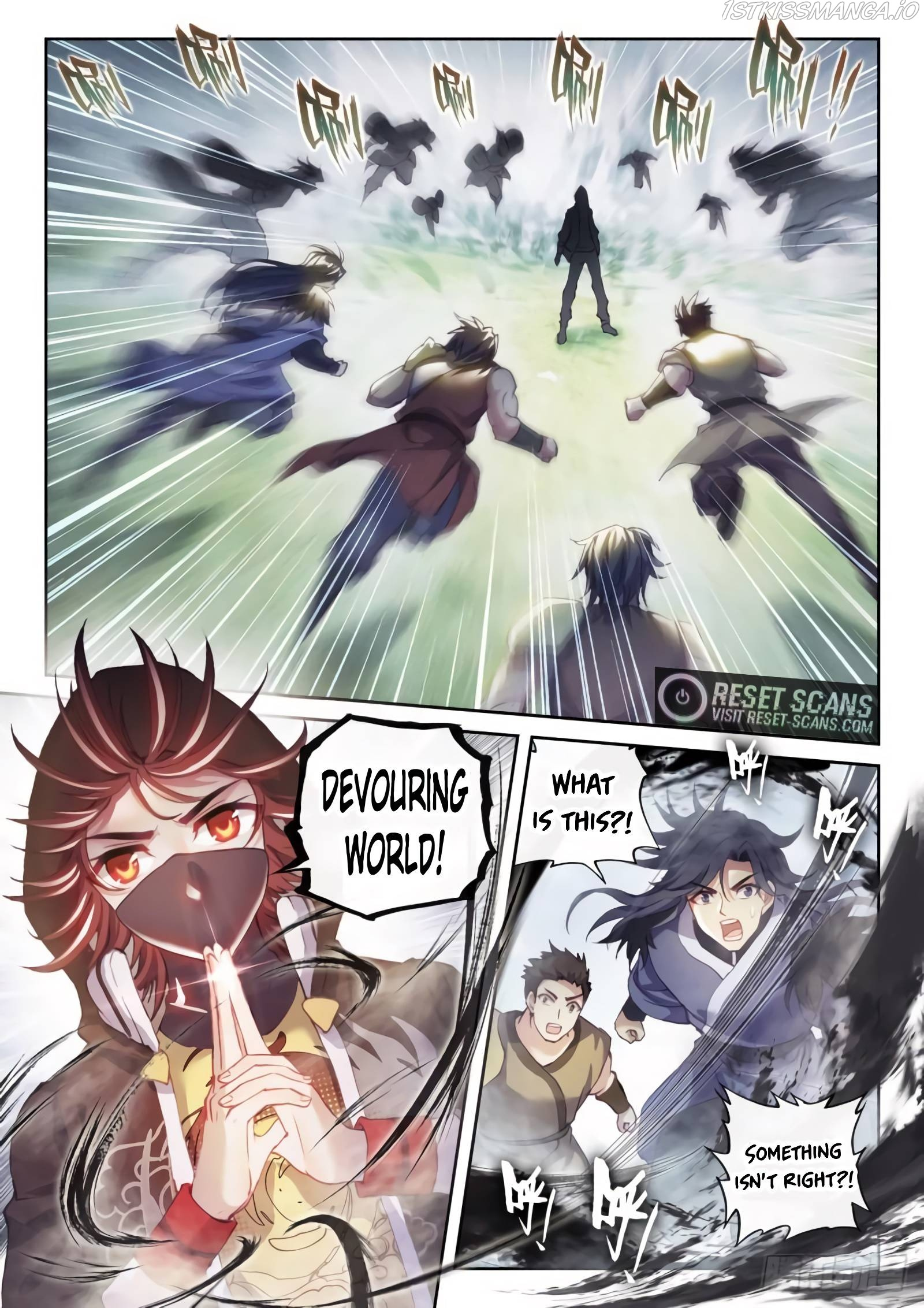 Wu Dong Qian Kun chapter 163 - page 12