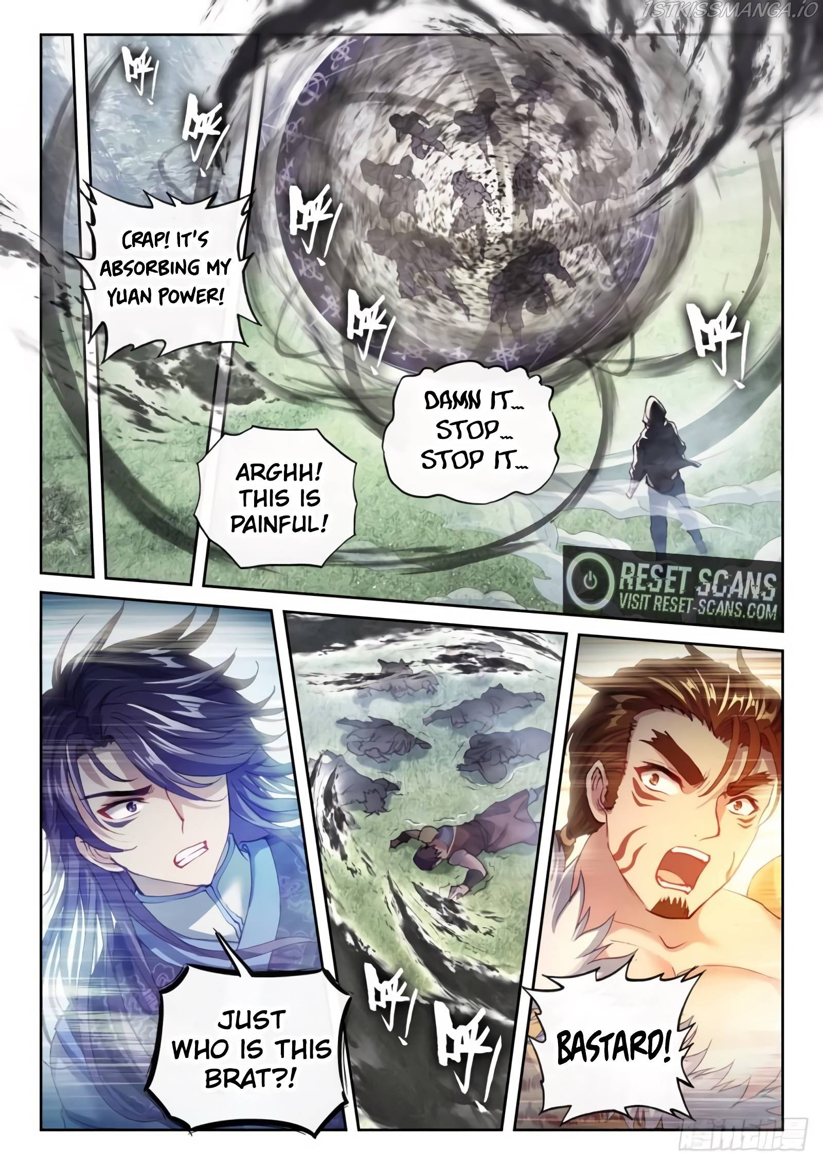 Wu Dong Qian Kun chapter 163 - page 13