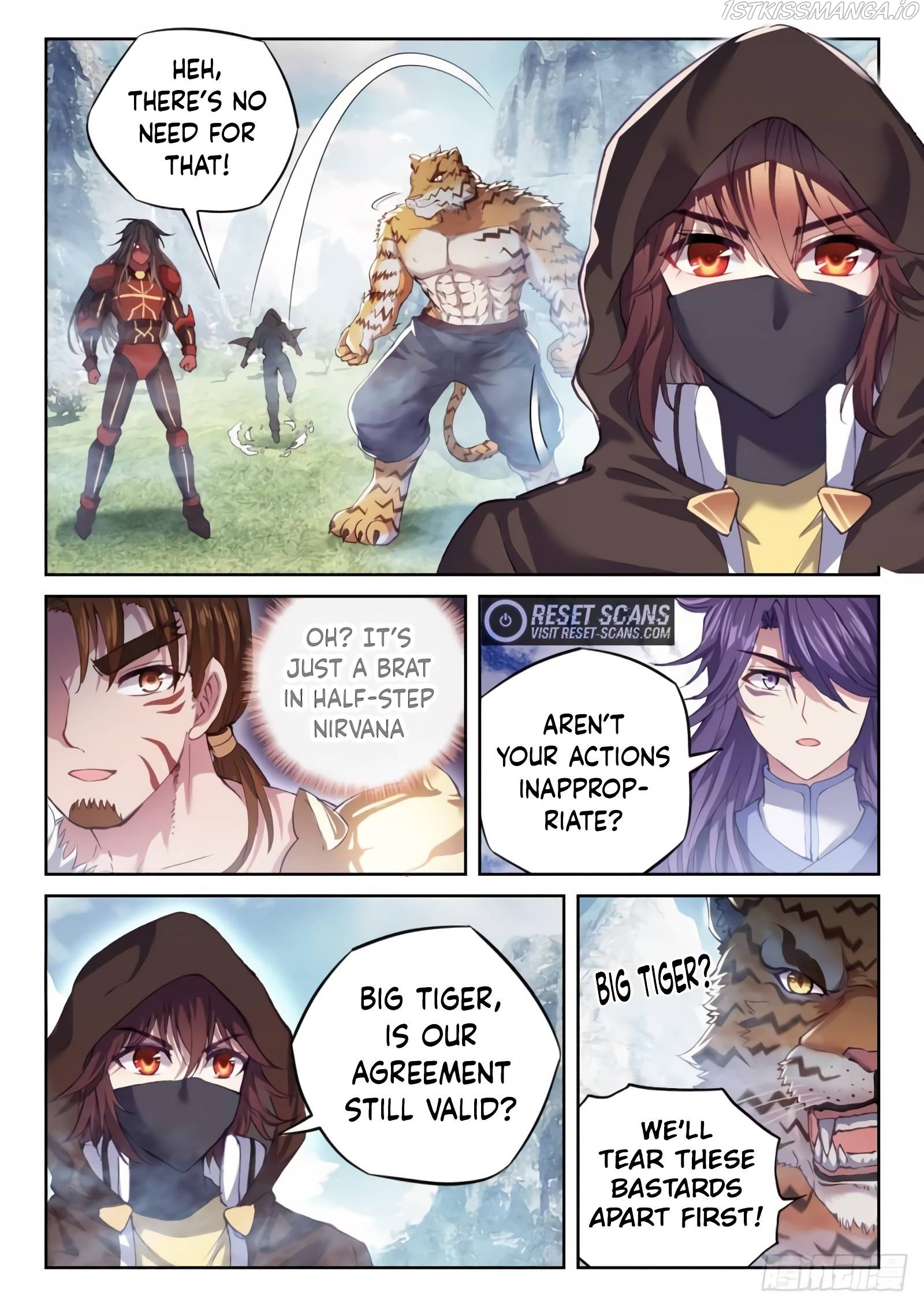 Wu Dong Qian Kun chapter 163 - page 5