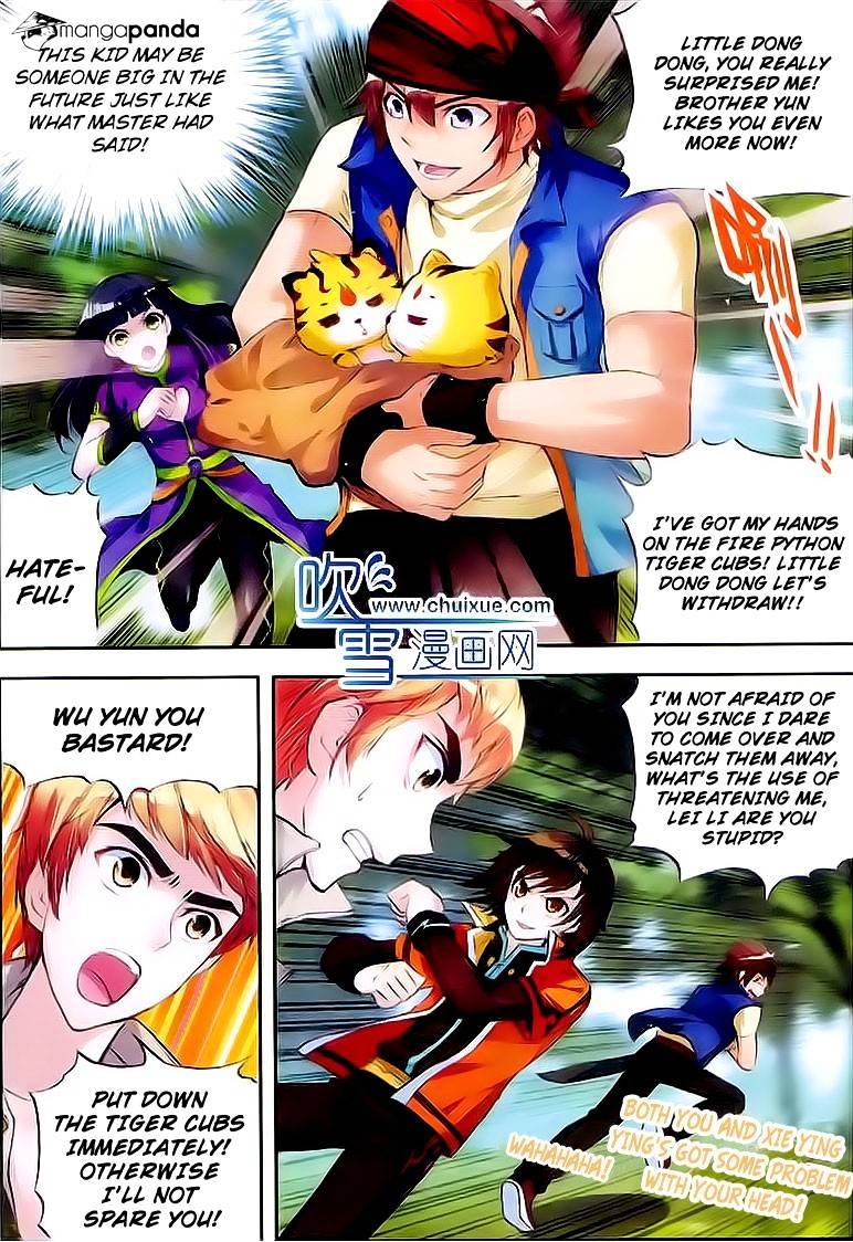 Wu Dong Qian Kun chapter 20 - page 9