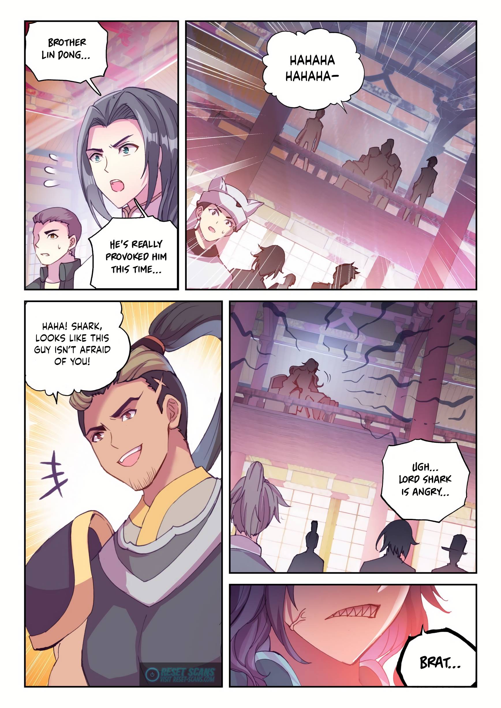 Wu Dong Qian Kun chapter 126 - page 13