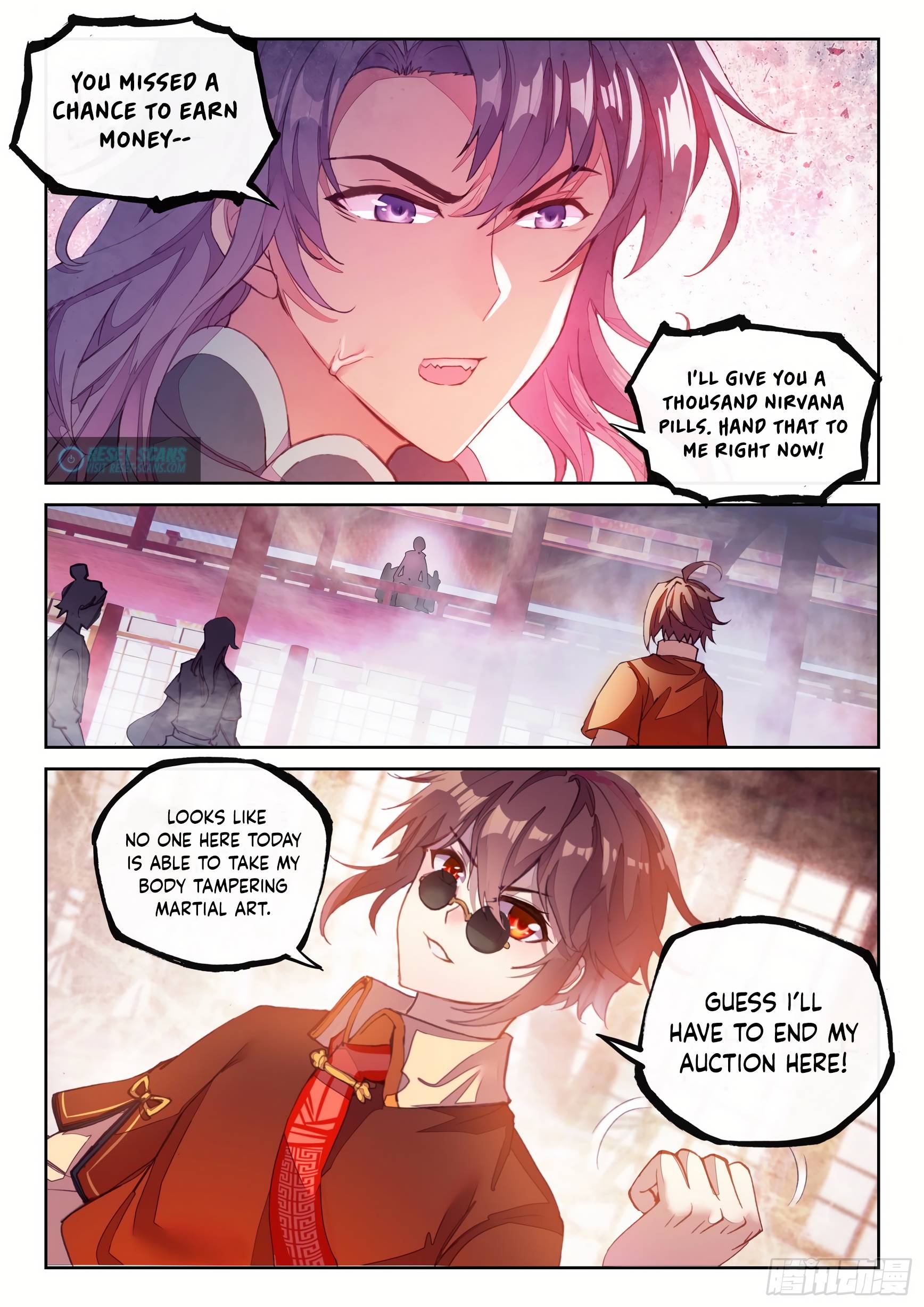 Wu Dong Qian Kun chapter 126 - page 14