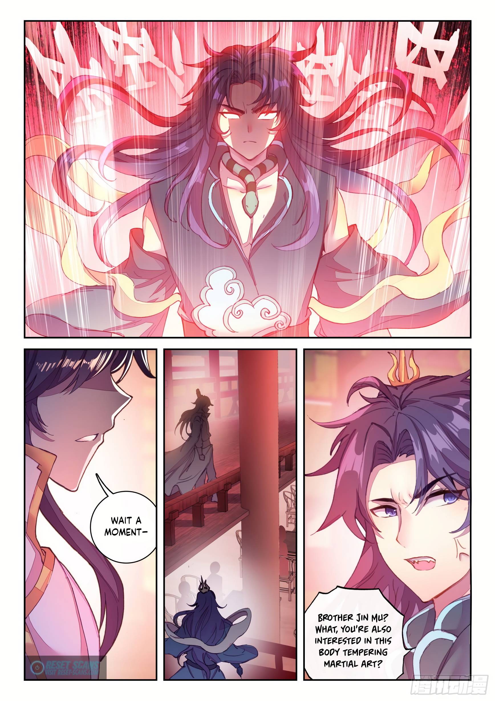 Wu Dong Qian Kun chapter 126 - page 16