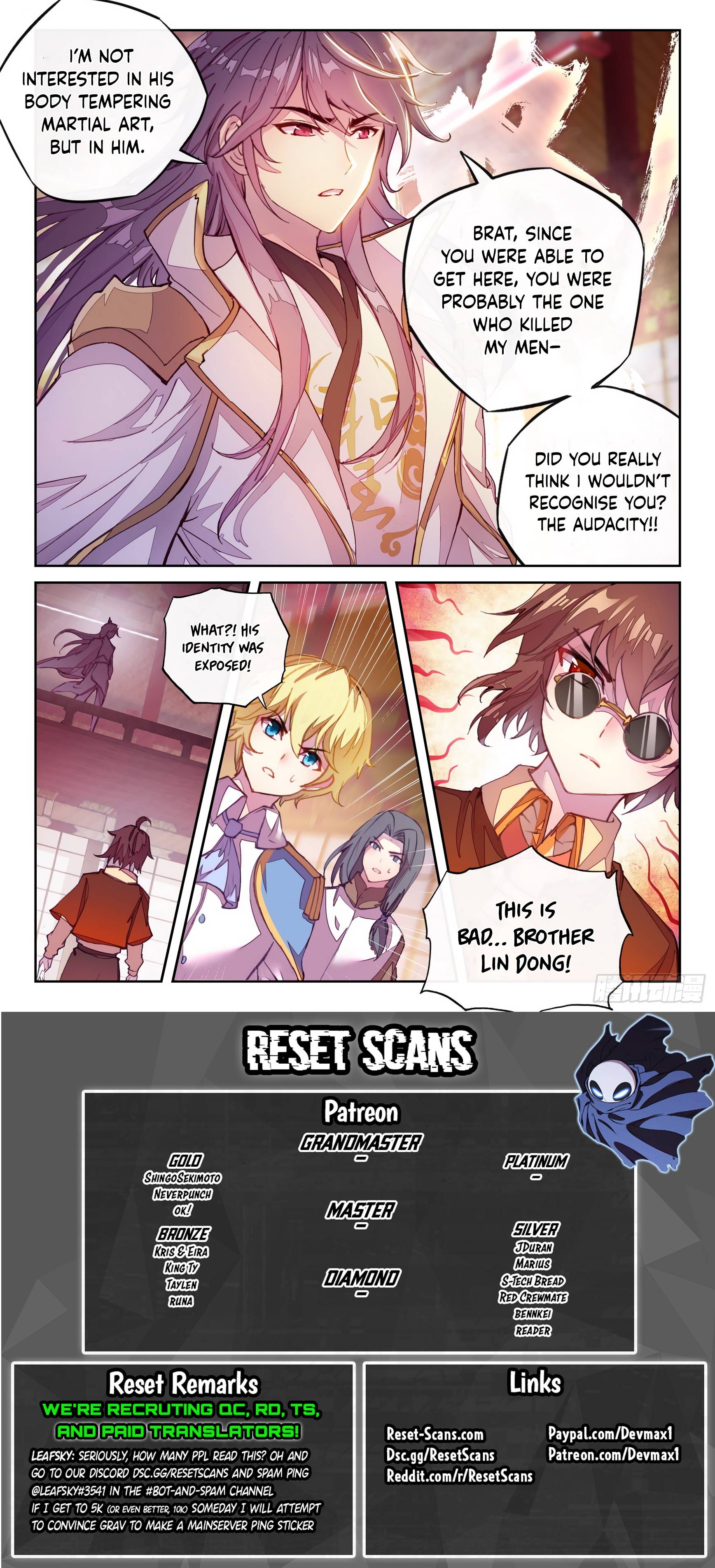 Wu Dong Qian Kun chapter 126 - page 17