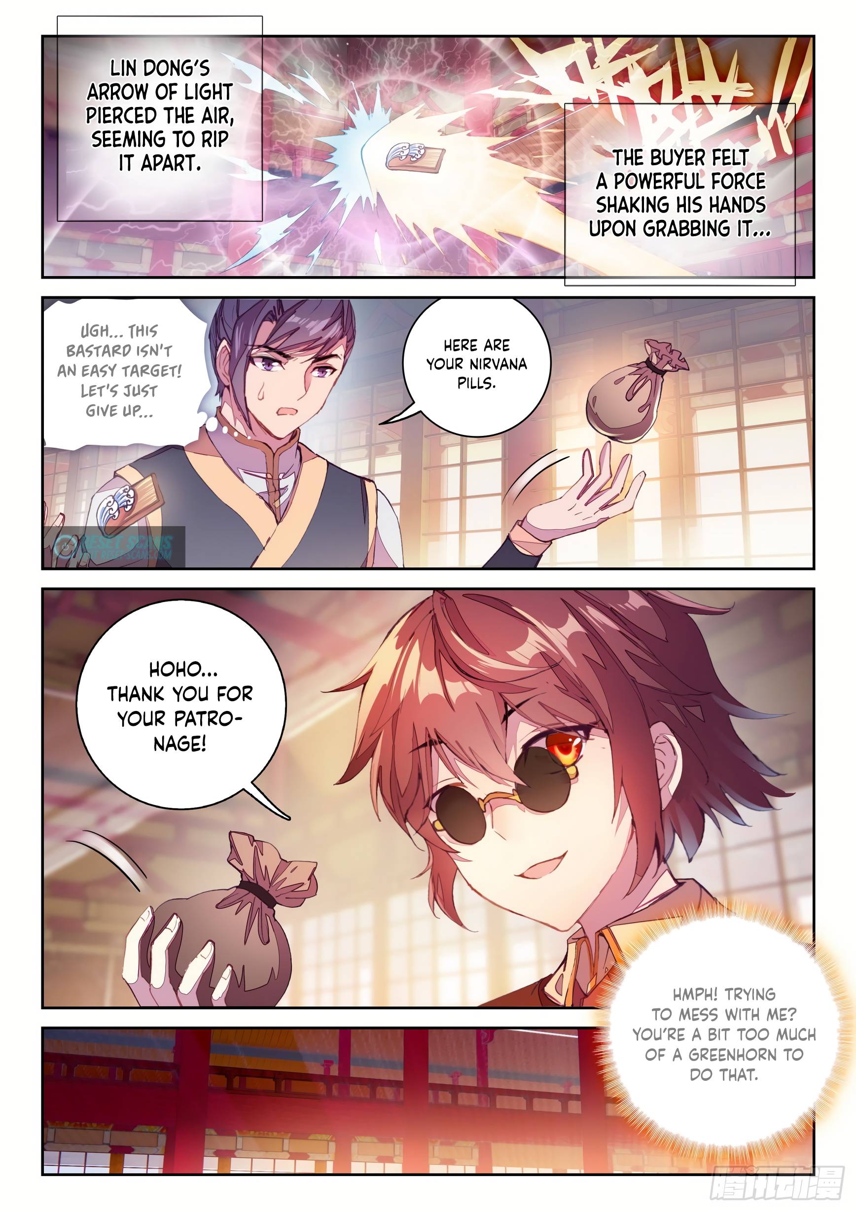 Wu Dong Qian Kun chapter 126 - page 8