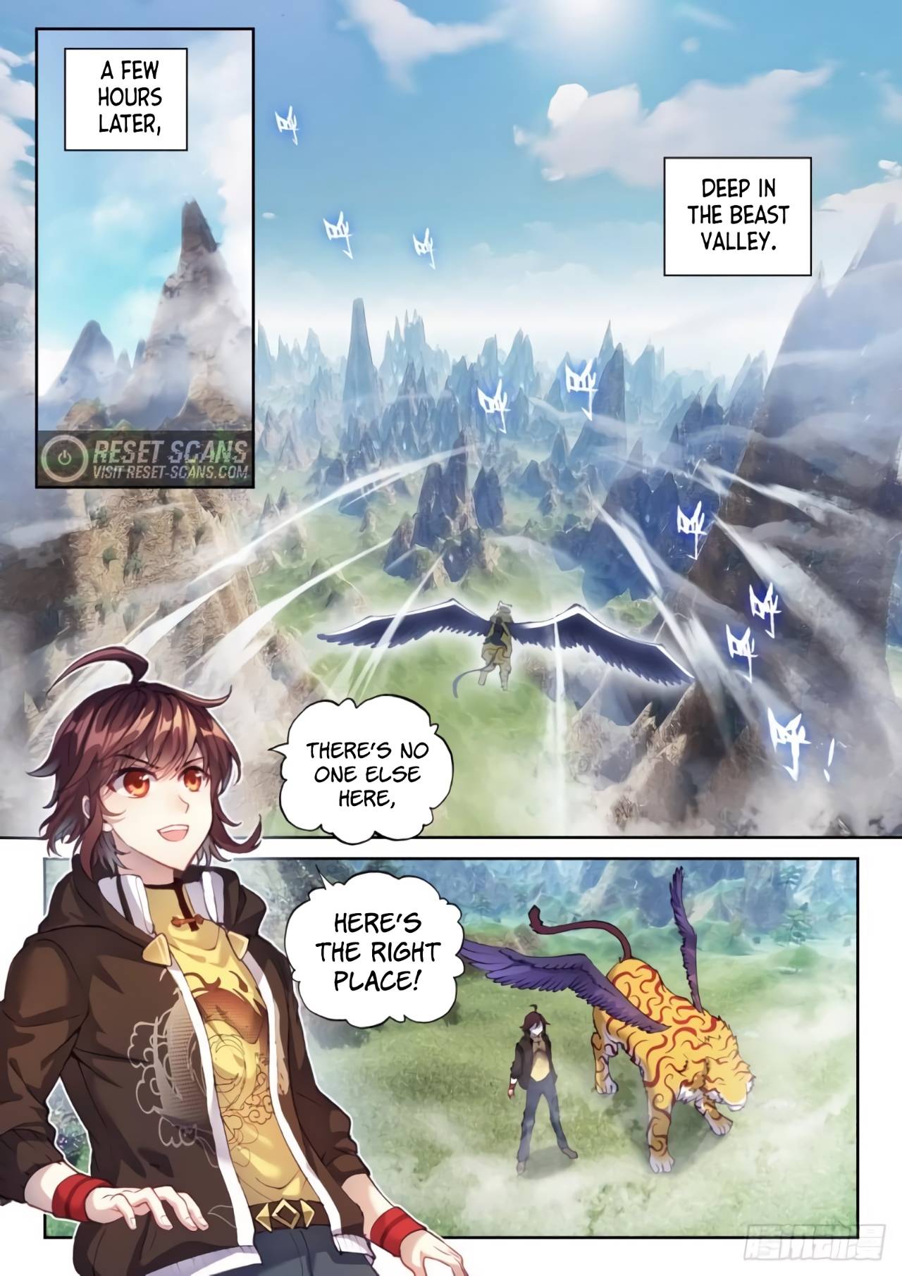 Wu Dong Qian Kun chapter 164 - page 12