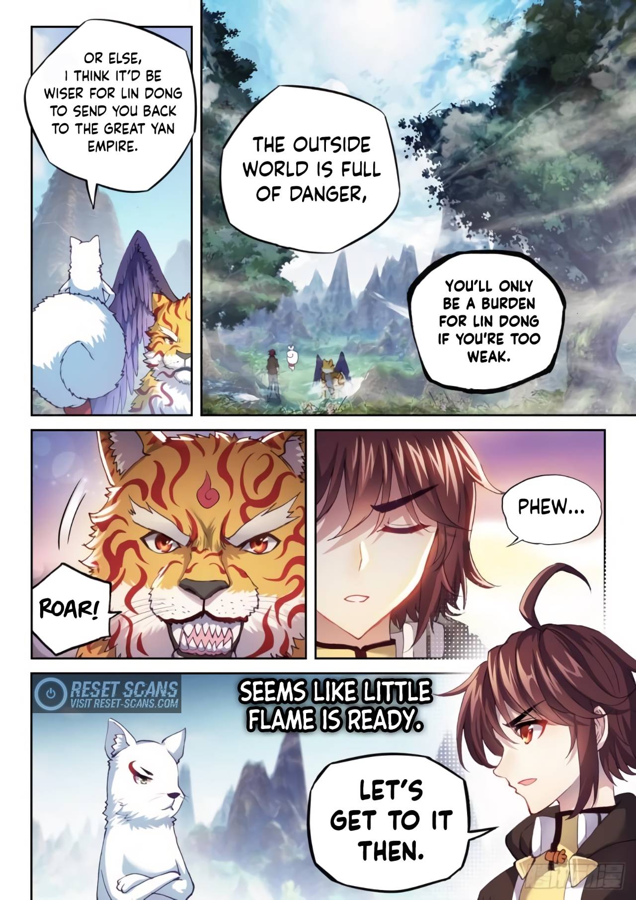 Wu Dong Qian Kun chapter 164 - page 14