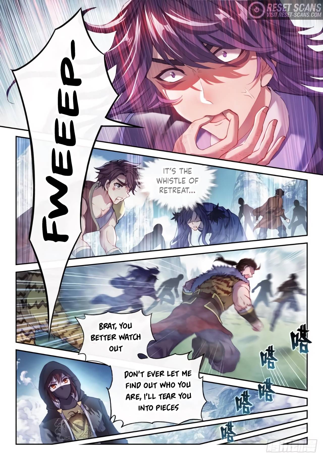 Wu Dong Qian Kun chapter 164 - page 2