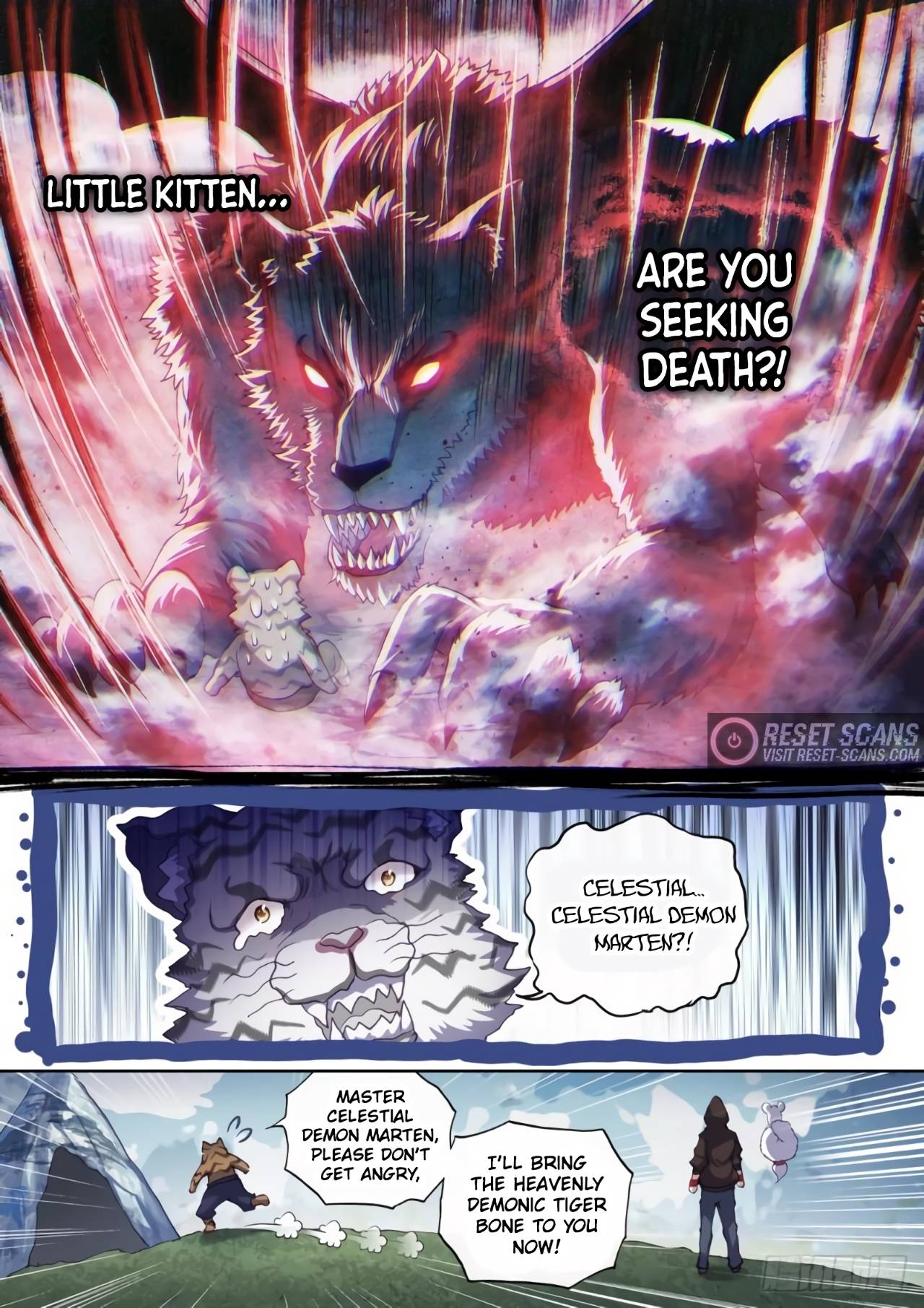 Wu Dong Qian Kun chapter 164 - page 9