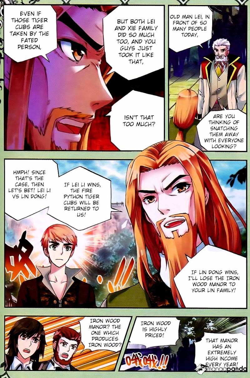 Wu Dong Qian Kun chapter 21 - page 10