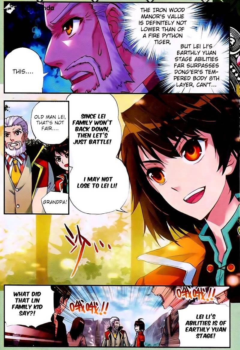 Wu Dong Qian Kun chapter 21 - page 11