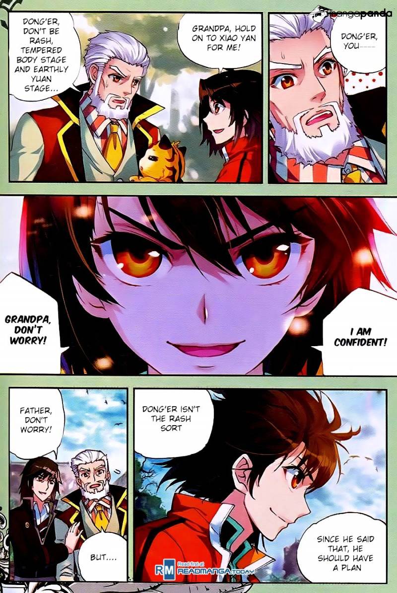 Wu Dong Qian Kun chapter 21 - page 12