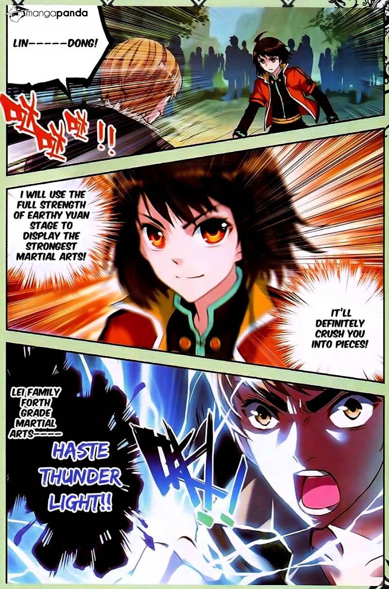 Wu Dong Qian Kun chapter 21 - page 15
