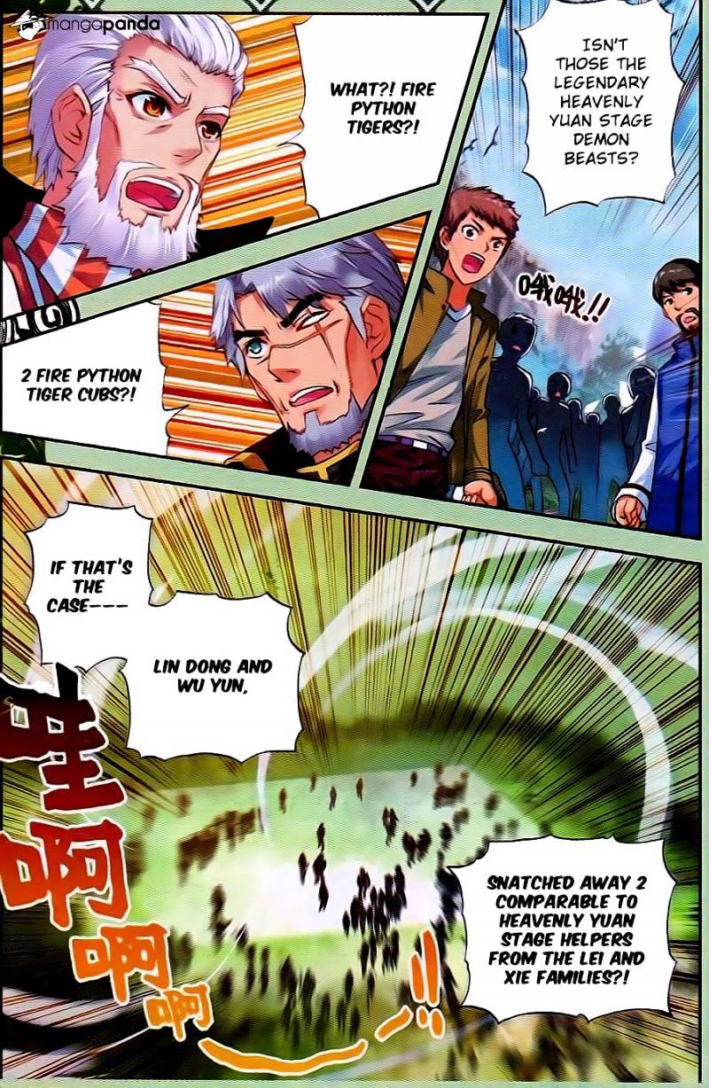 Wu Dong Qian Kun chapter 21 - page 6