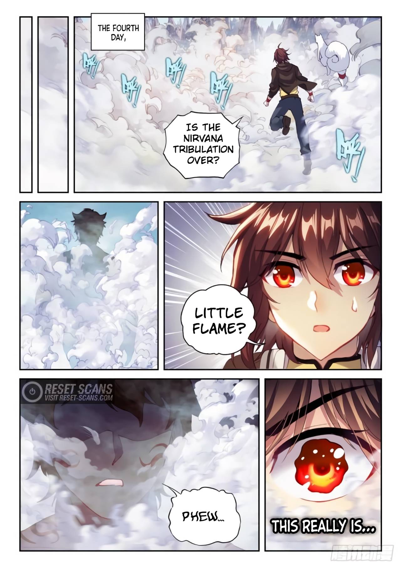 Wu Dong Qian Kun chapter 165 - page 10