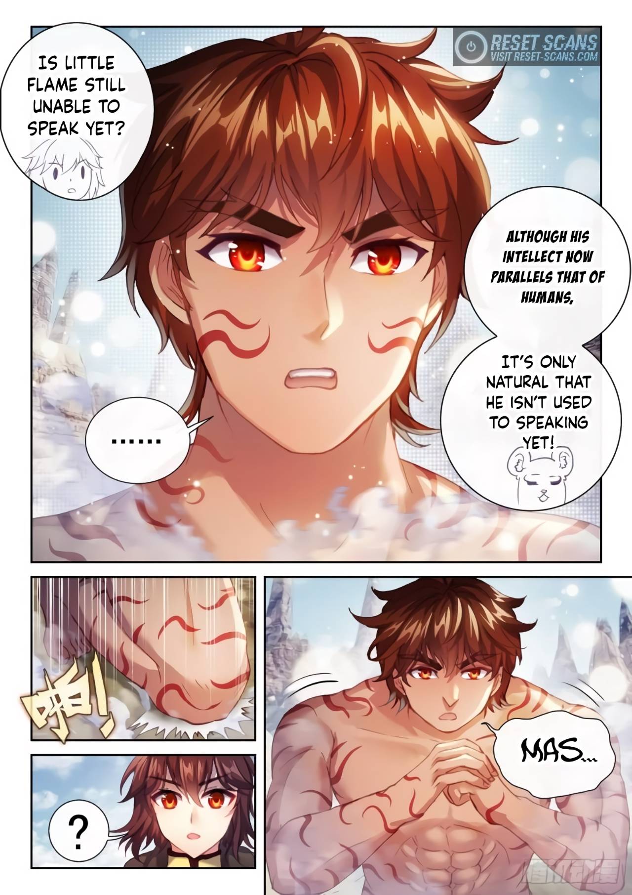 Wu Dong Qian Kun chapter 165 - page 12