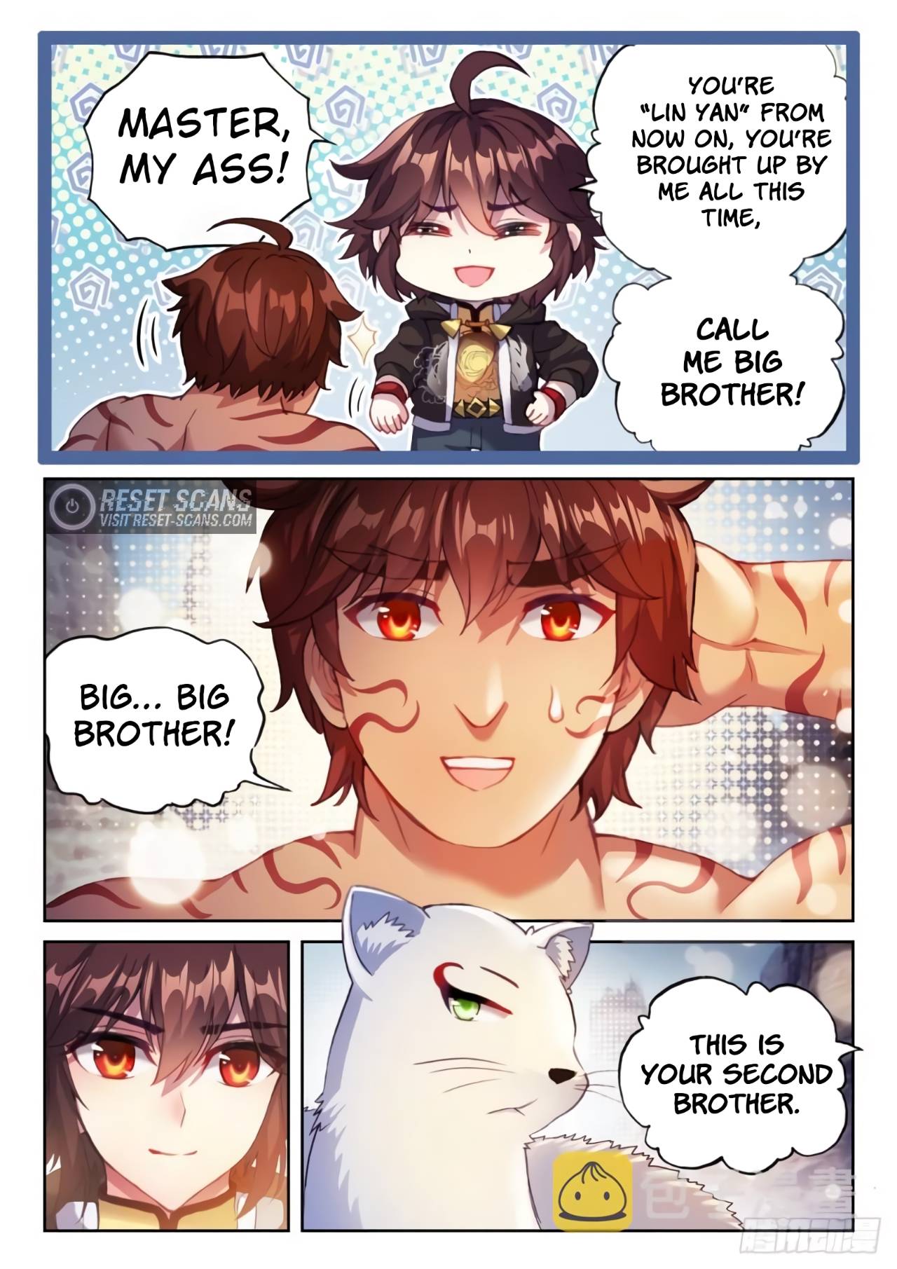 Wu Dong Qian Kun chapter 165 - page 13