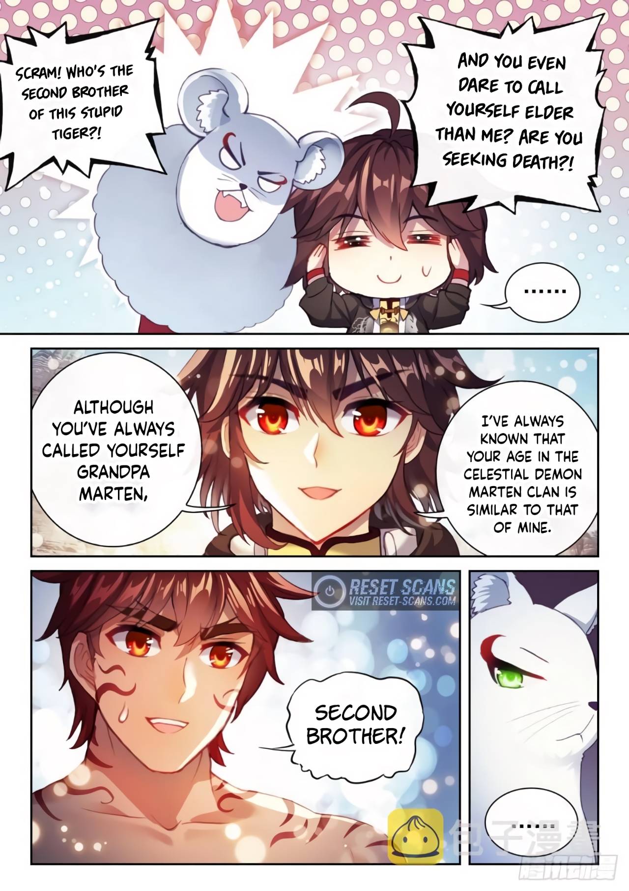 Wu Dong Qian Kun chapter 165 - page 14