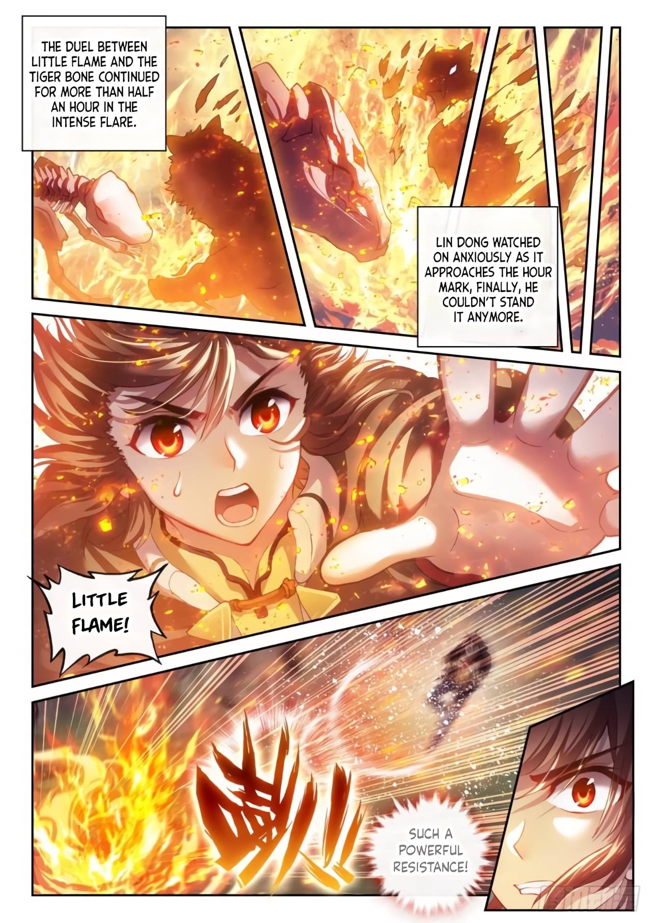 Wu Dong Qian Kun chapter 165 - page 4