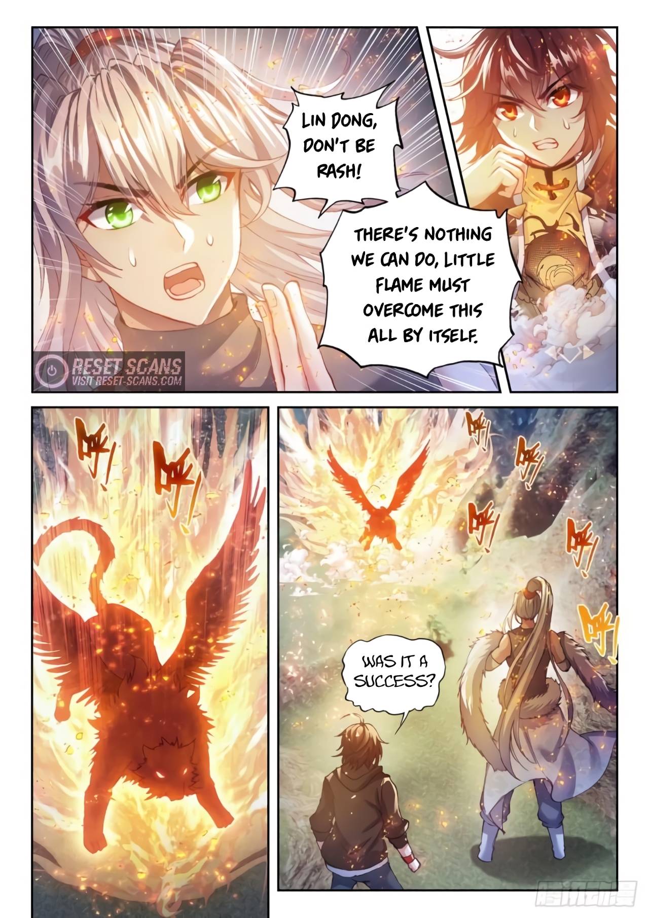Wu Dong Qian Kun chapter 165 - page 5